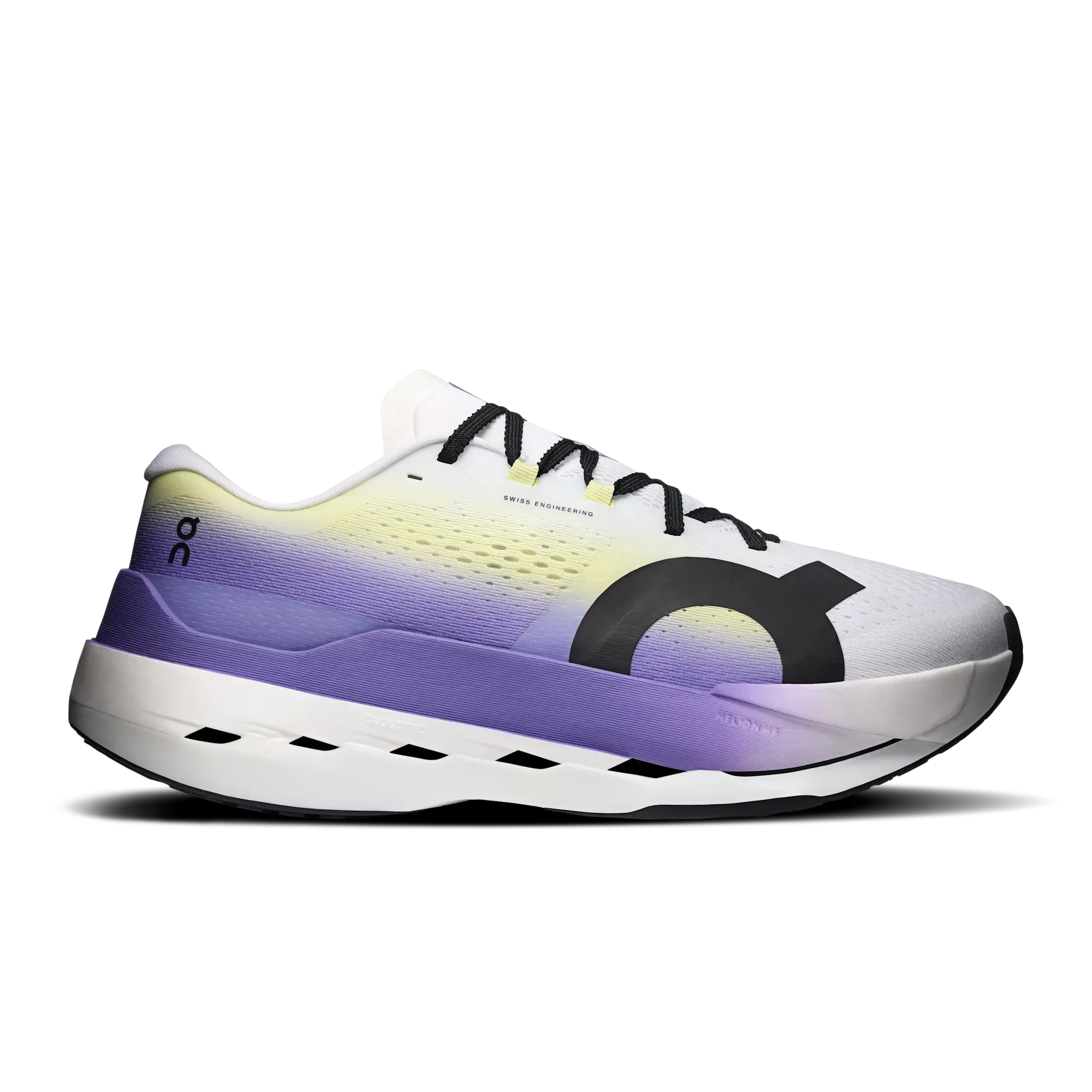 Pantofi alergare On Cloudboom Max - performanță maraton - White | Juniper - 189839