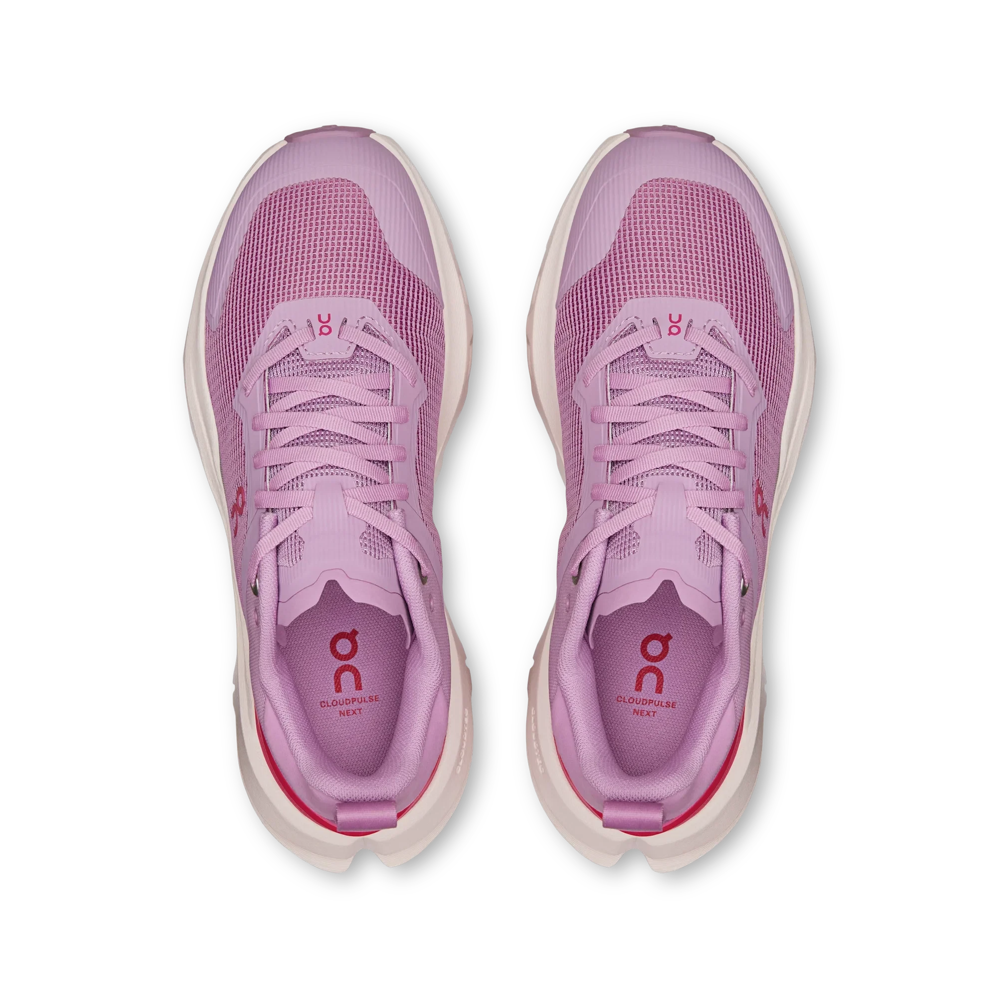 2. Pantofi sport On Cloudpulse Next W - stabilitate și confort zilnic - Sakura | Dew