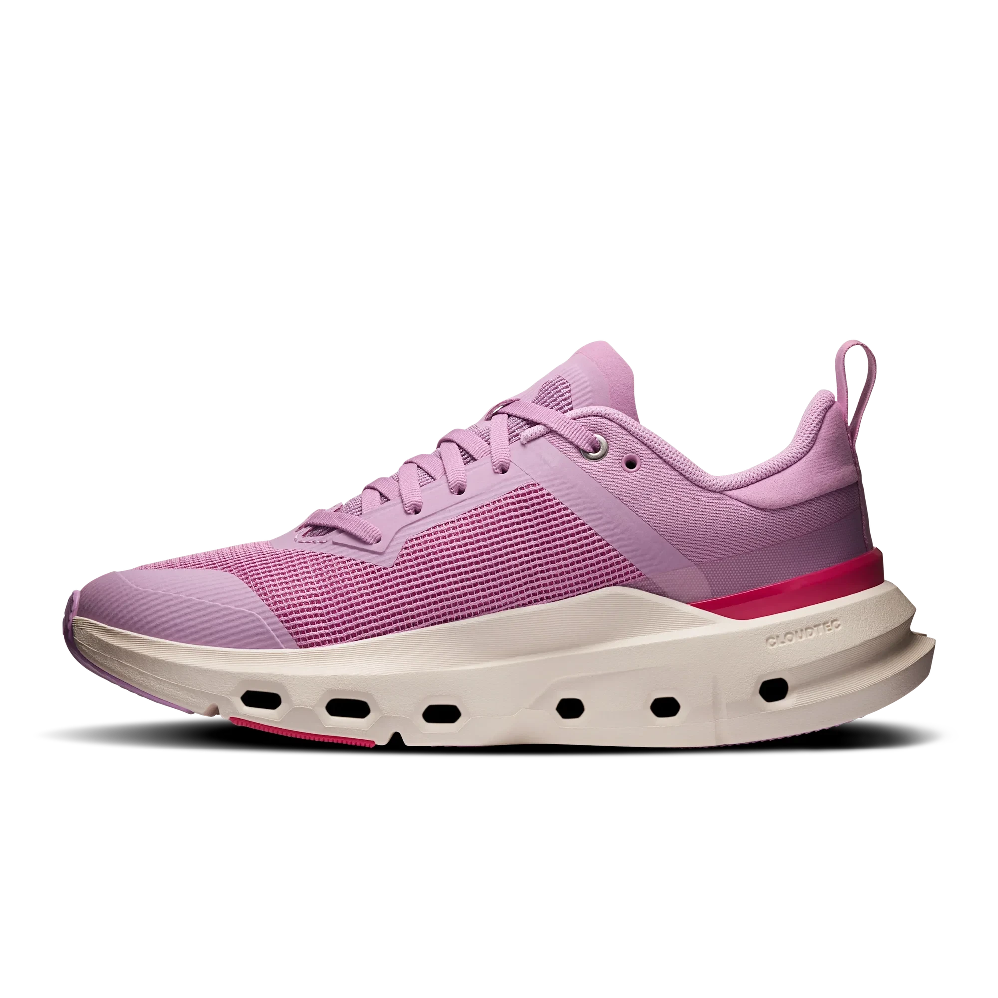 4. Pantofi sport On Cloudpulse Next W - stabilitate și confort zilnic - Sakura | Dew
