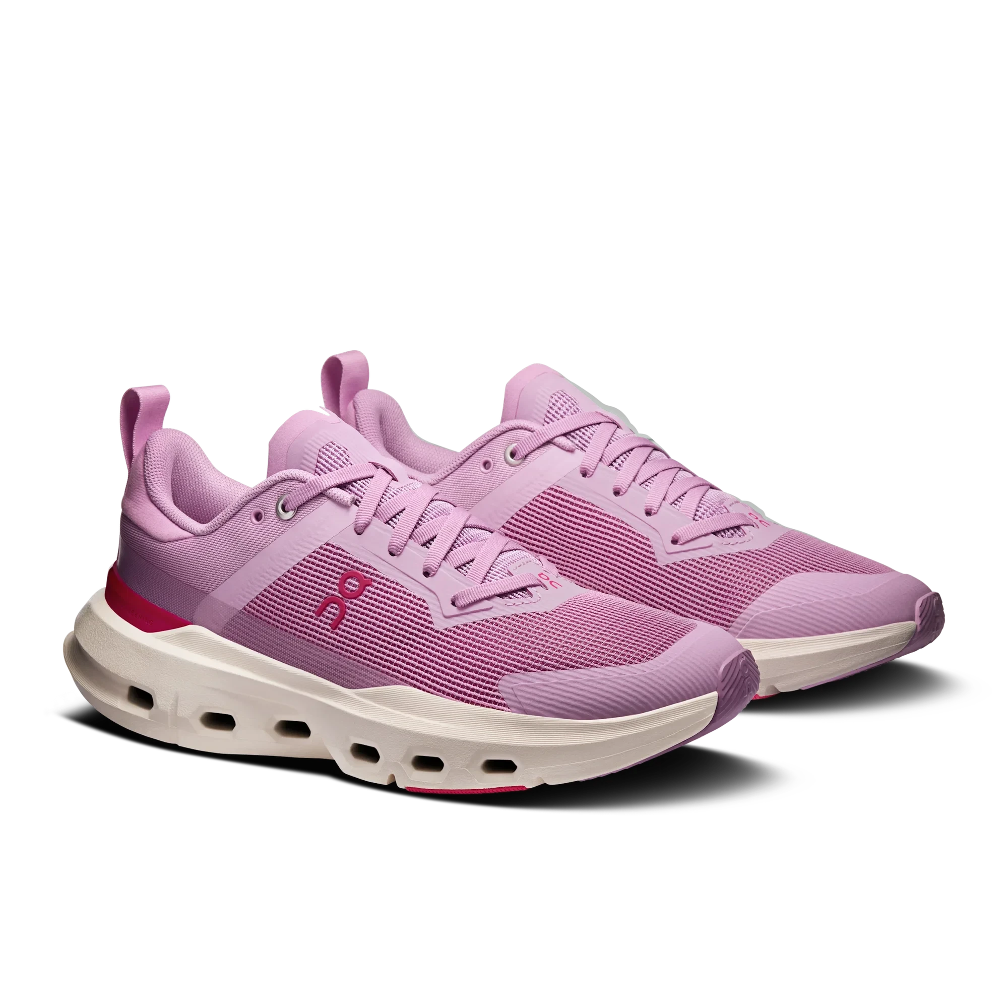 6. Pantofi sport On Cloudpulse Next W - stabilitate și confort zilnic - Sakura | Dew