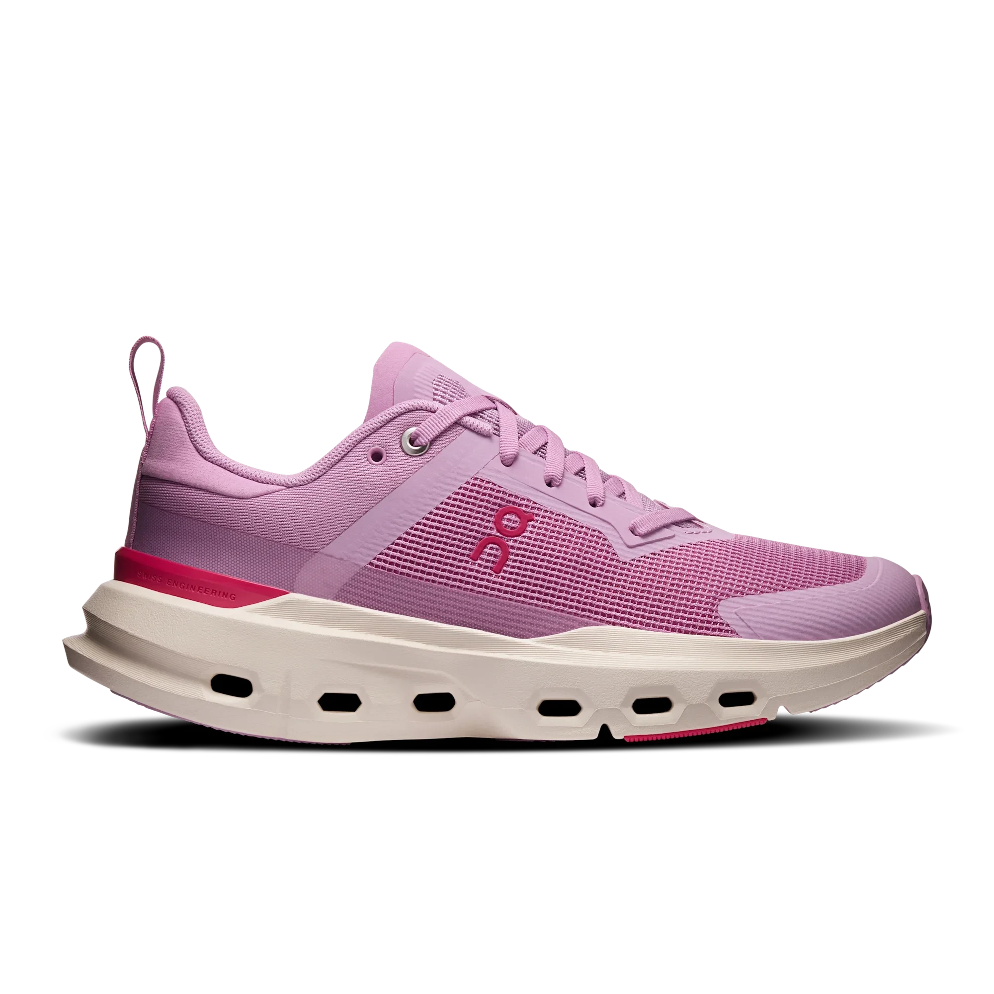 Pantofi sport On Cloudpulse Next W - stabilitate și confort zilnic - Sakura | Dew - 189304
