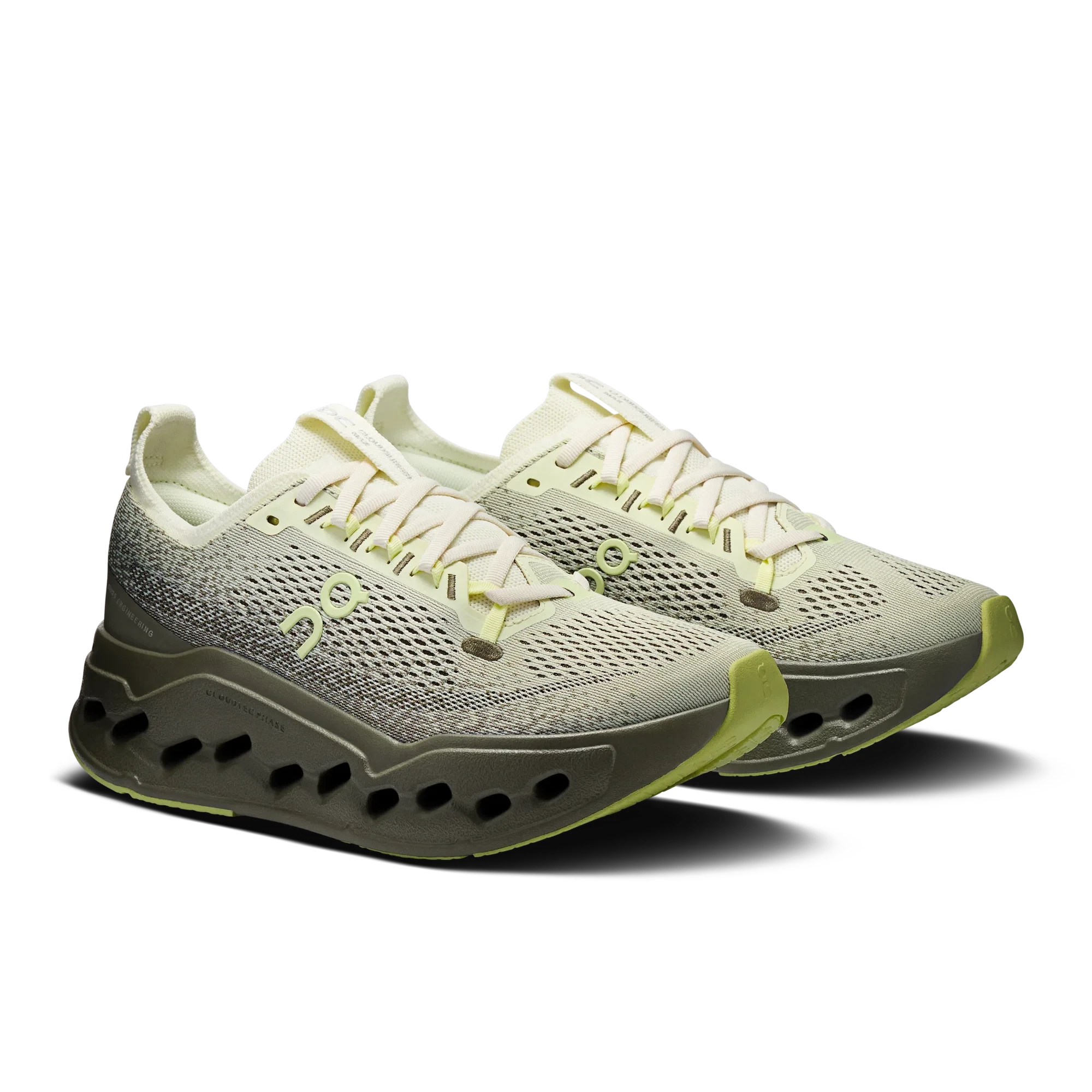 6. Pantofi alergare On Cloudsurfer Max W - amortizare maximă - Sailor | Thistle