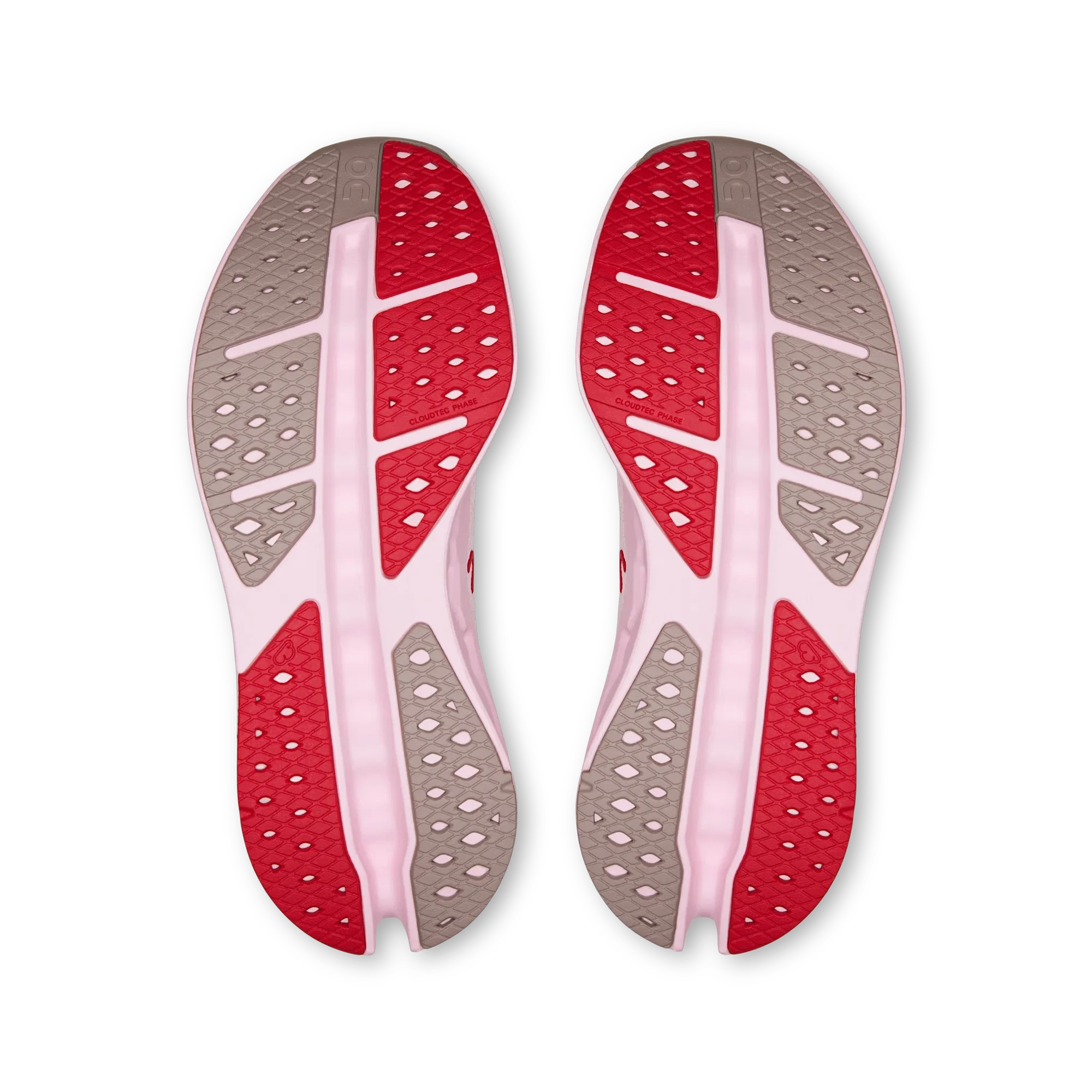 3. Pantofi alergare On Cloudsurfer Max W - amortizare maximă - Ivory | Peony