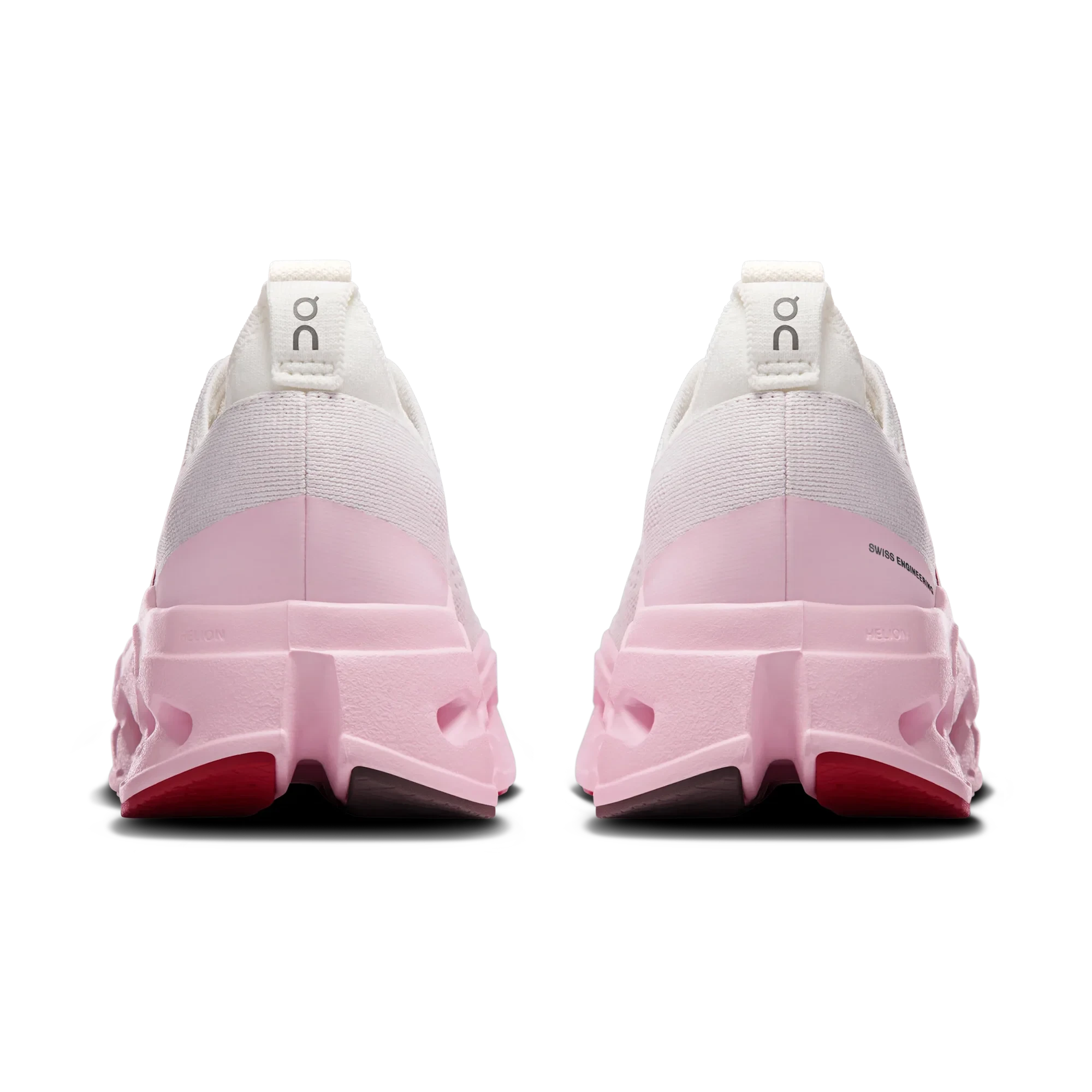 5. Pantofi alergare On Cloudsurfer Max W - amortizare maximă - Ivory | Peony