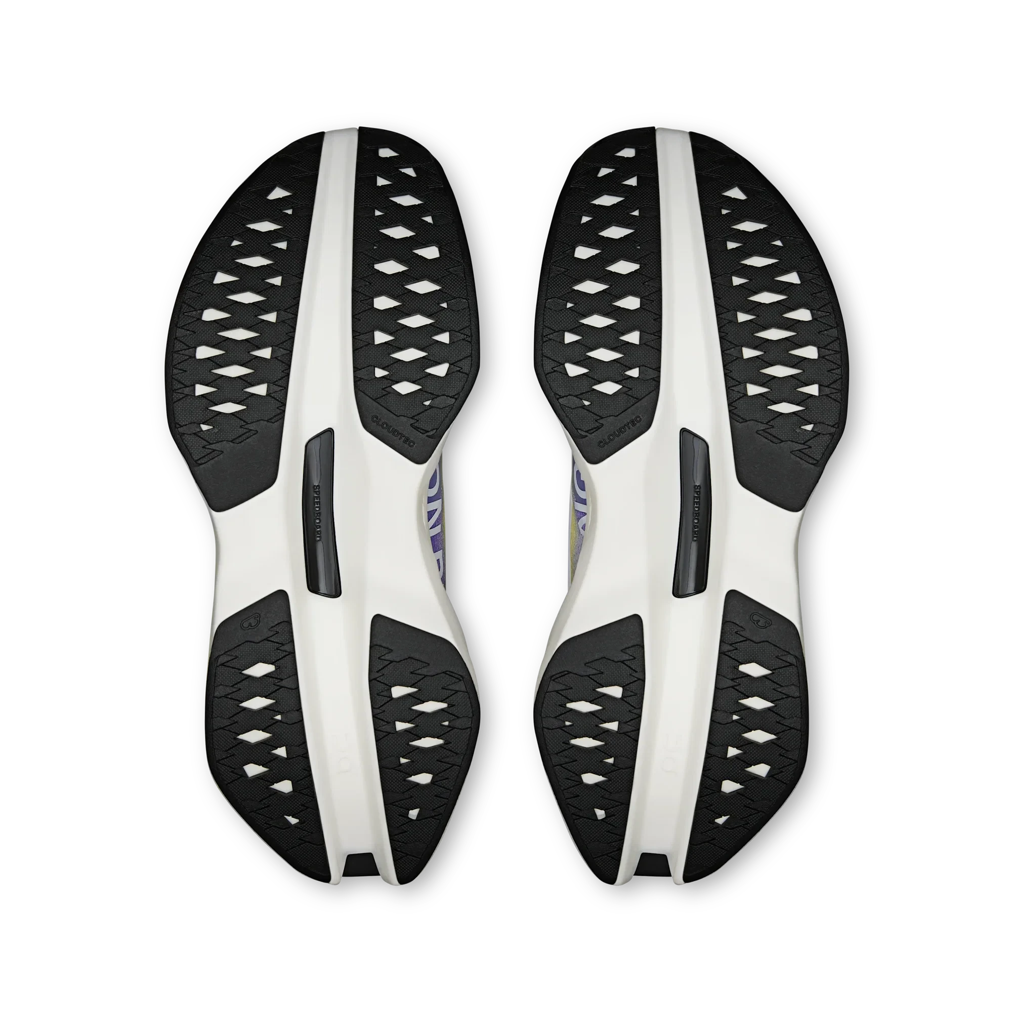 3. Pantofi alergare On Cloudboom Max W - performanță maraton - White | Juniper