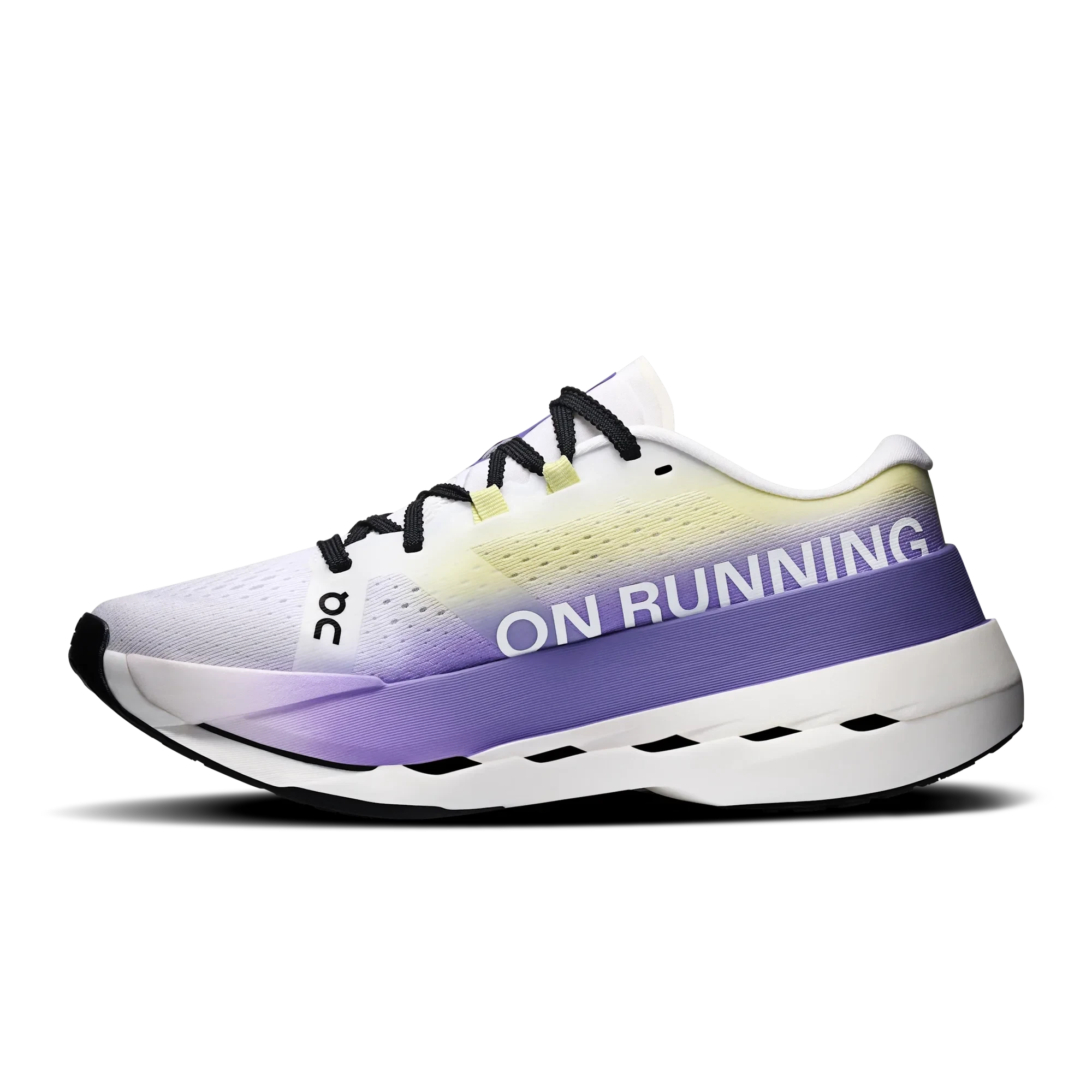 4. Pantofi alergare On Cloudboom Max W - performanță maraton - White | Juniper