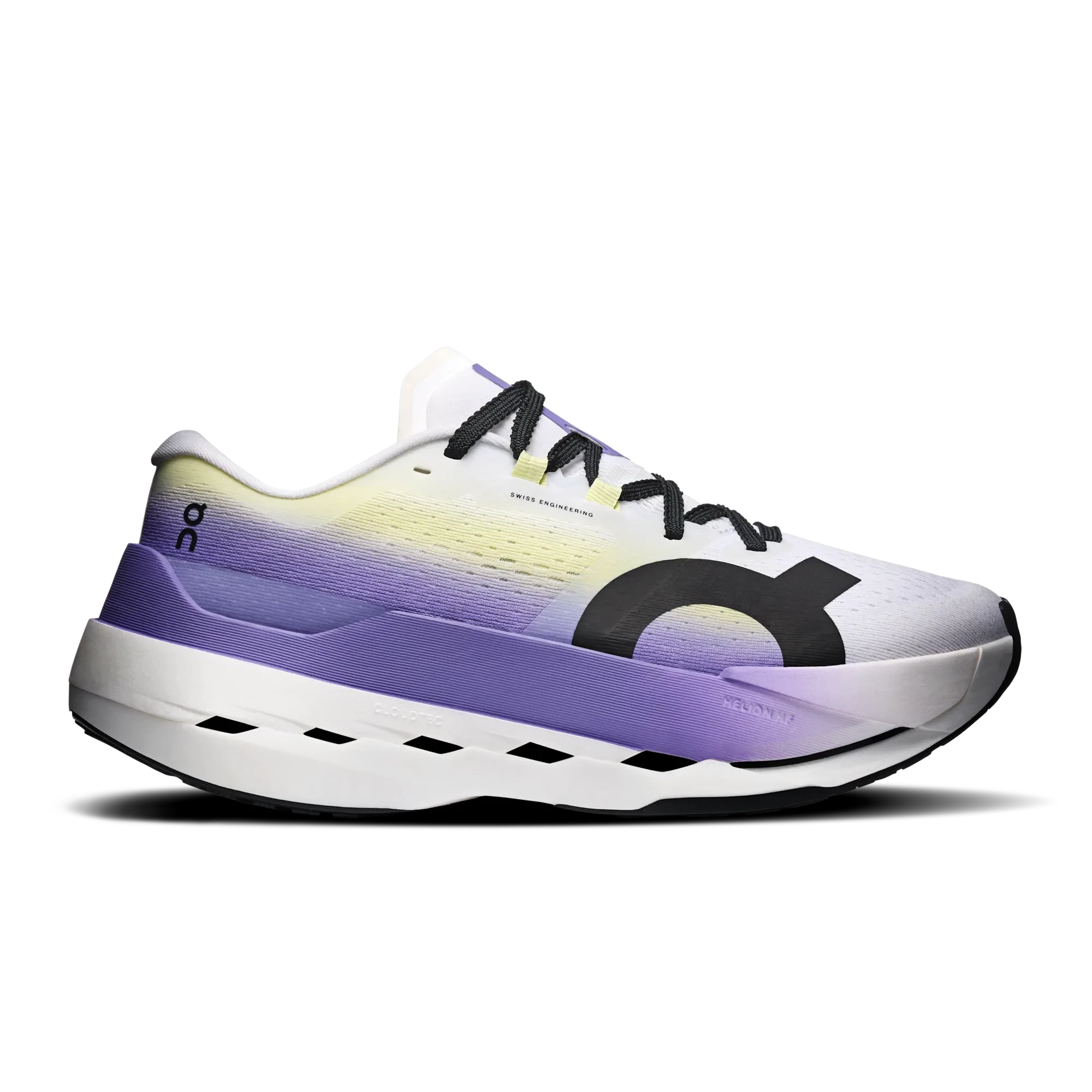 Pantofi alergare On Cloudboom Max W - performanță maraton - White | Juniper - 189325