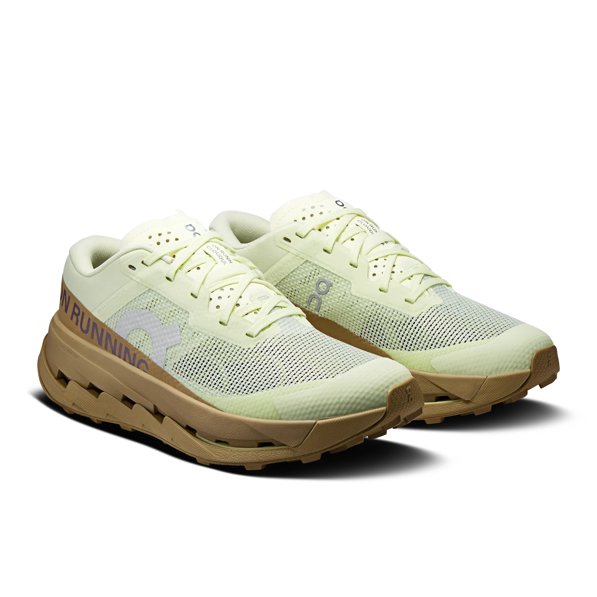 6. Pantofi trail On Cloudultra 3 W - ultra-distanță teren tehnic - Linen | Safari