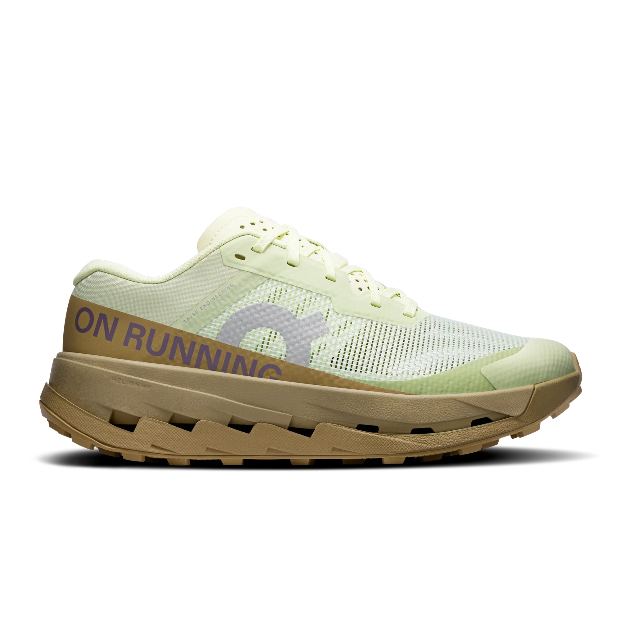 1. Pantofi trail On Cloudultra 3 W - ultra-distanță teren tehnic - Linen | Safari