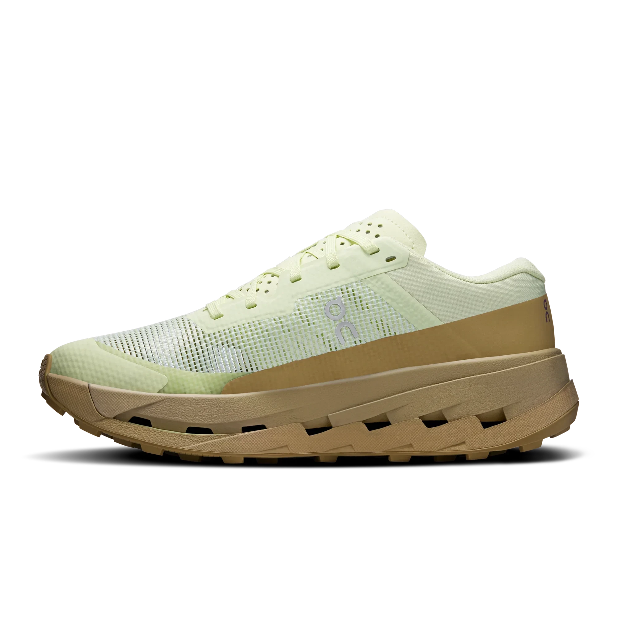 4. Pantofi trail On Cloudultra 3 W - ultra-distanță teren tehnic - Linen | Safari