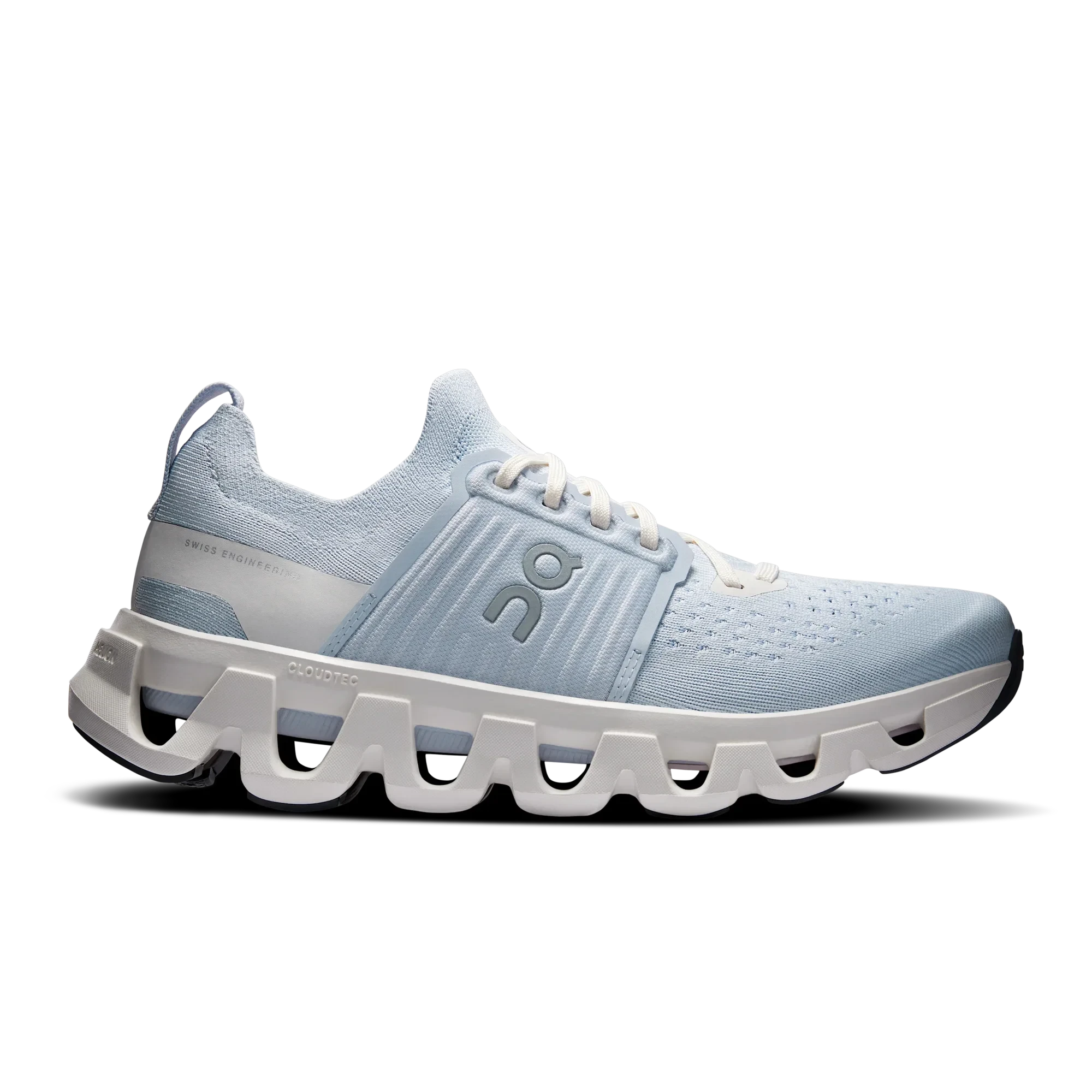 Pantofi alergare On Cloudswift 4 W - cushioning CloudTec® - Heather | Gardenia - 189340