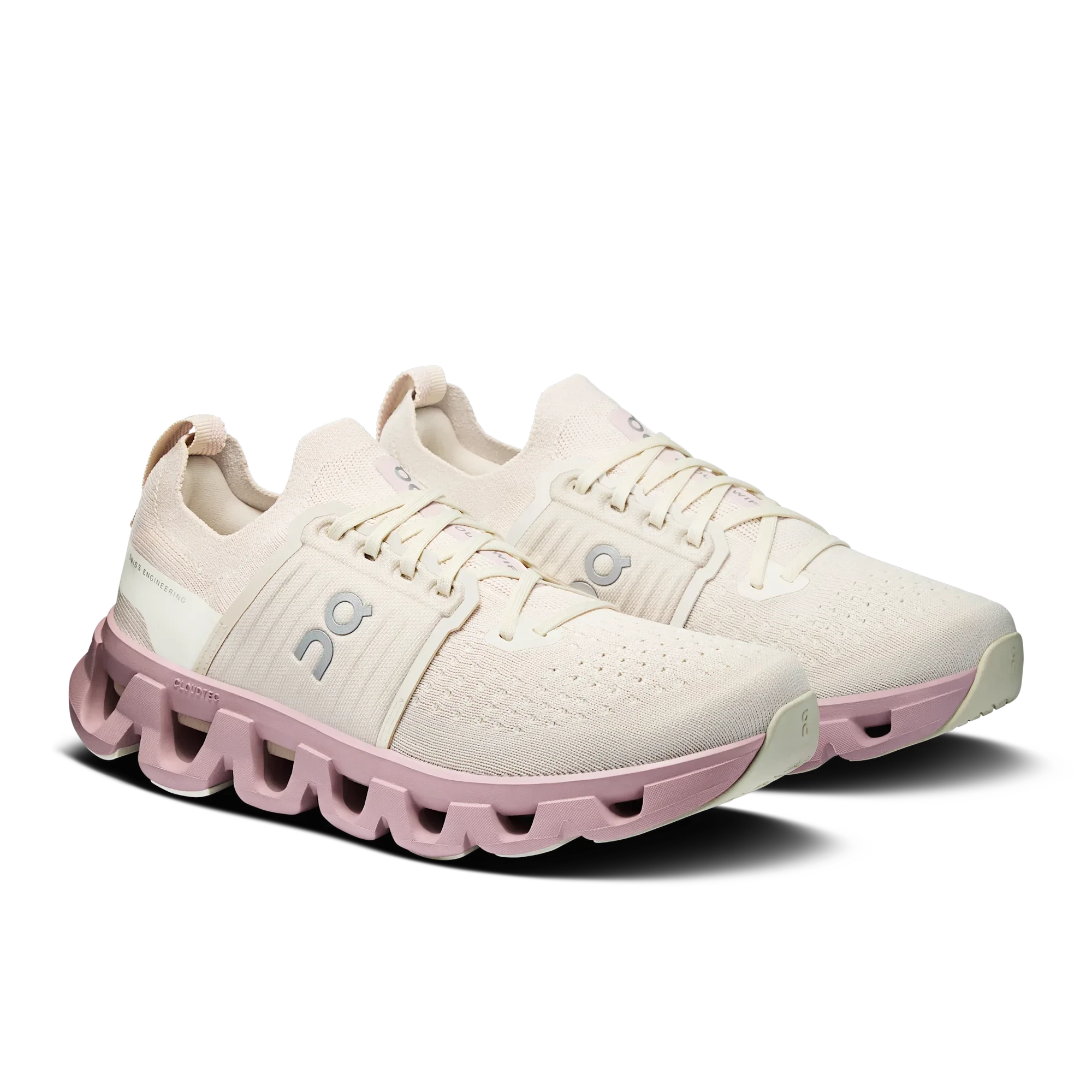 6. Pantofi alergare On Cloudswift 4 W - amortizare CloudTec® - Pearl | Mauve