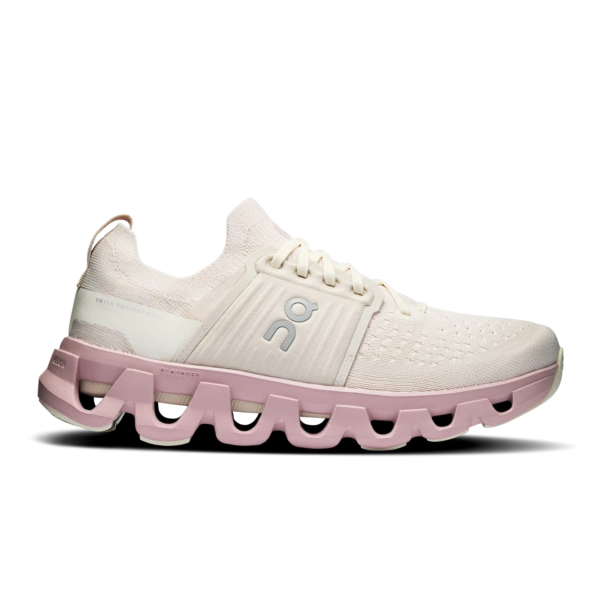 Pantofi alergare On Cloudswift 4 W - amortizare CloudTec® - Pearl | Mauve - 189347