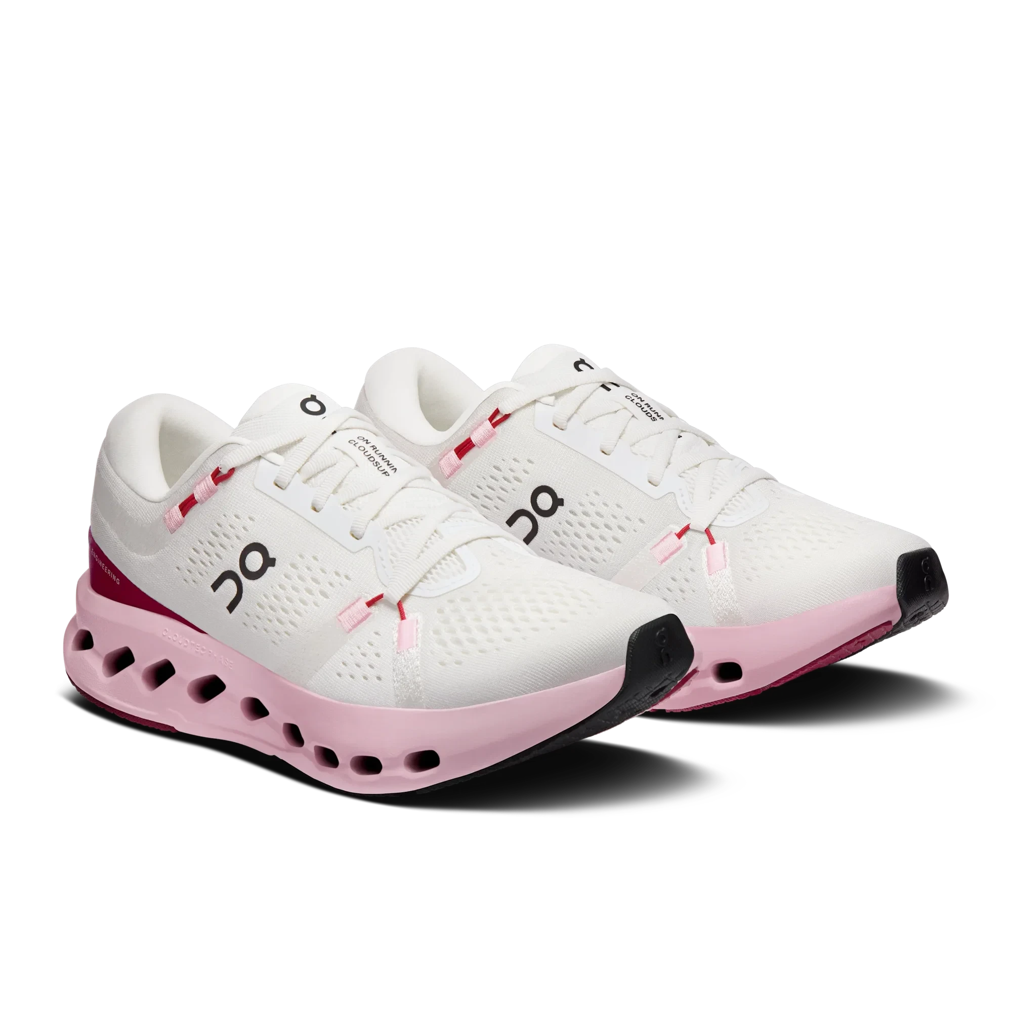 6. Pantofi alergare On Cloudsurfer 2 W - amortizare CloudTec Phase™ - Ivory | Peony