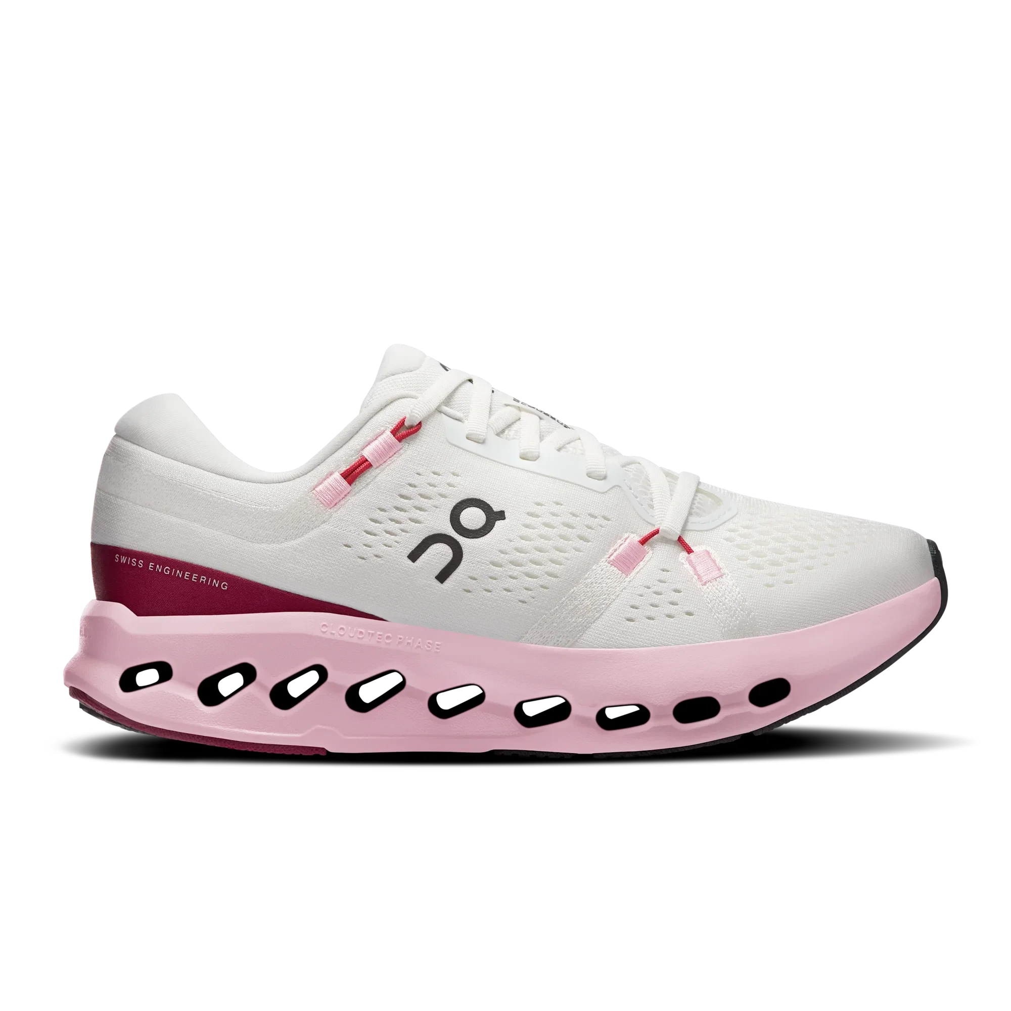 Pantofi alergare On Cloudsurfer 2 W - amortizare CloudTec Phase™ - Ivory | Peony - 189350