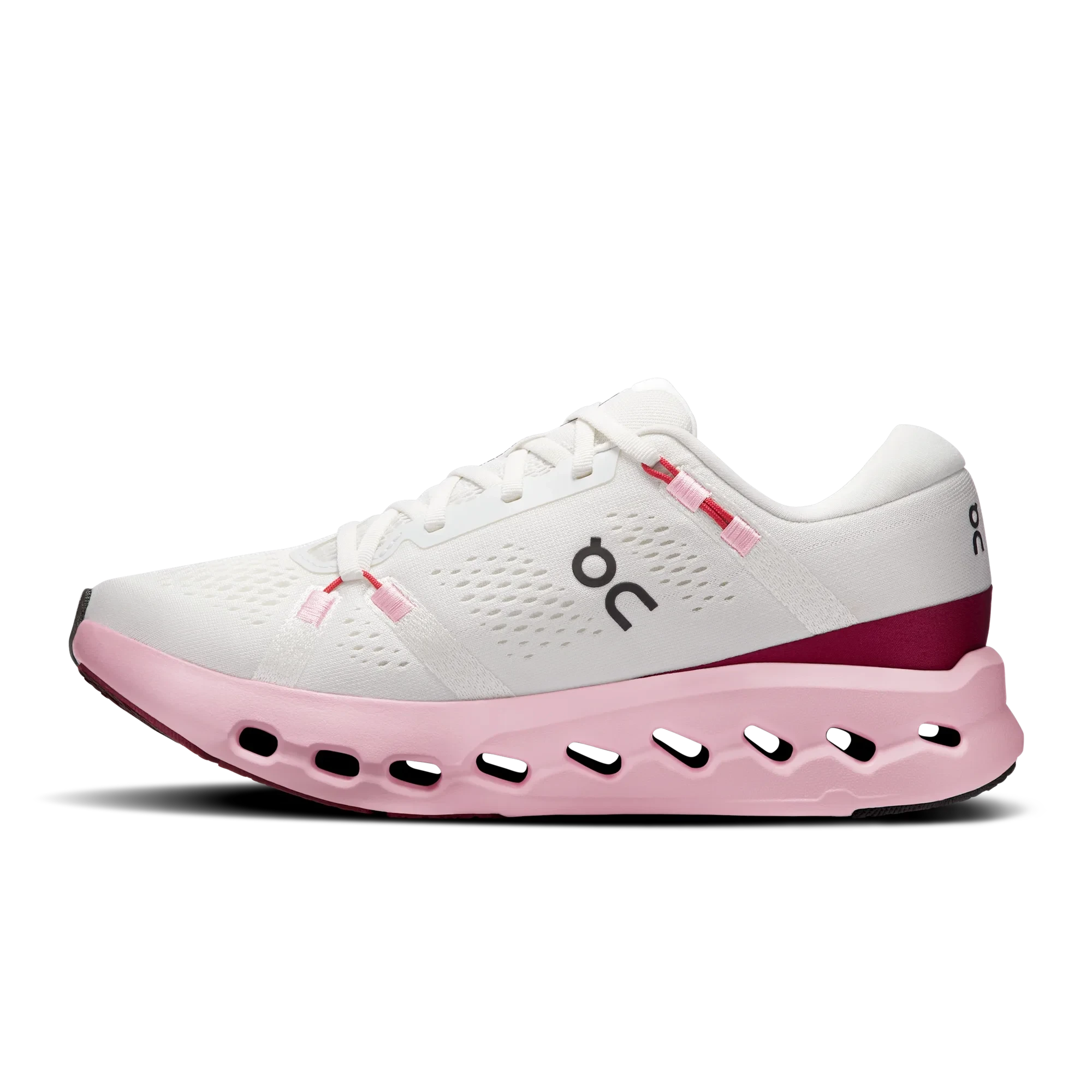 4. Pantofi alergare On Cloudsurfer 2 W - amortizare CloudTec Phase™ - Ivory | Peony