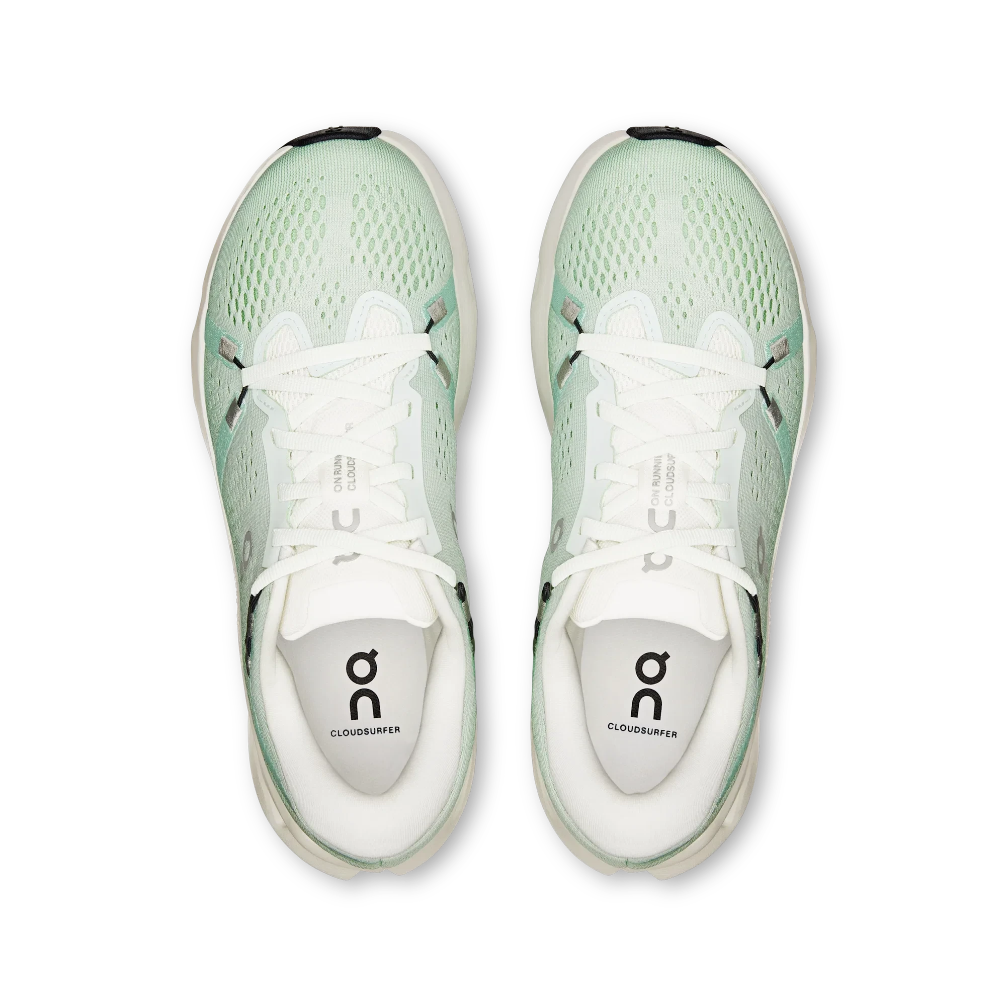 2. Pantofi alergare On Cloudsurfer 2 W - amortizare CloudTec Phase™ - Ivory | Creek