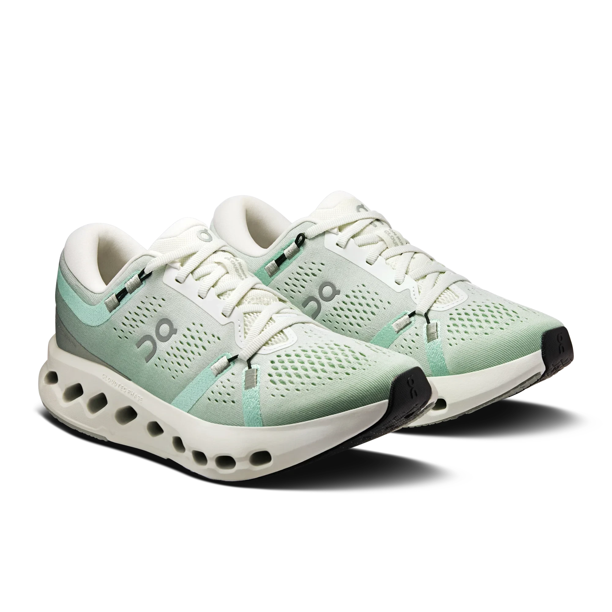 6. Pantofi alergare On Cloudsurfer 2 W - amortizare CloudTec Phase™ - Ivory | Creek
