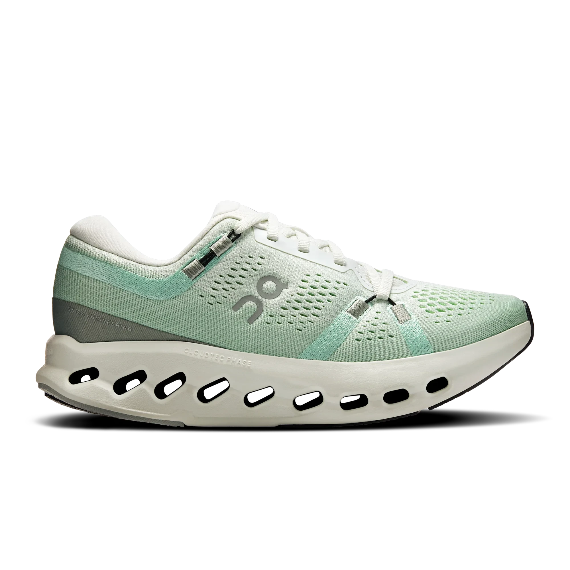 Pantofi alergare On Cloudsurfer 2 W - amortizare CloudTec Phase™ - Ivory | Creek - 189355
