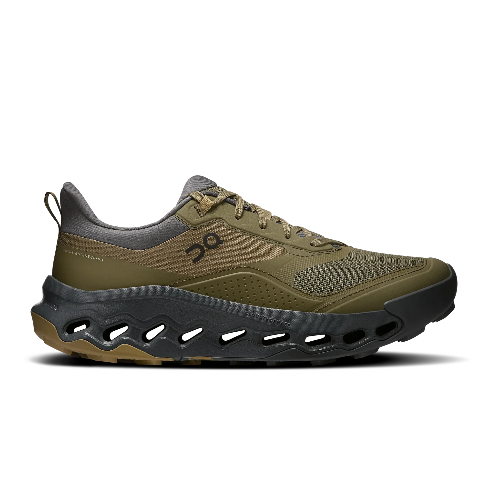 Pantofi trail On Cloudhorizon 2 - explorare fără limite - Olive | Shadow - 189378