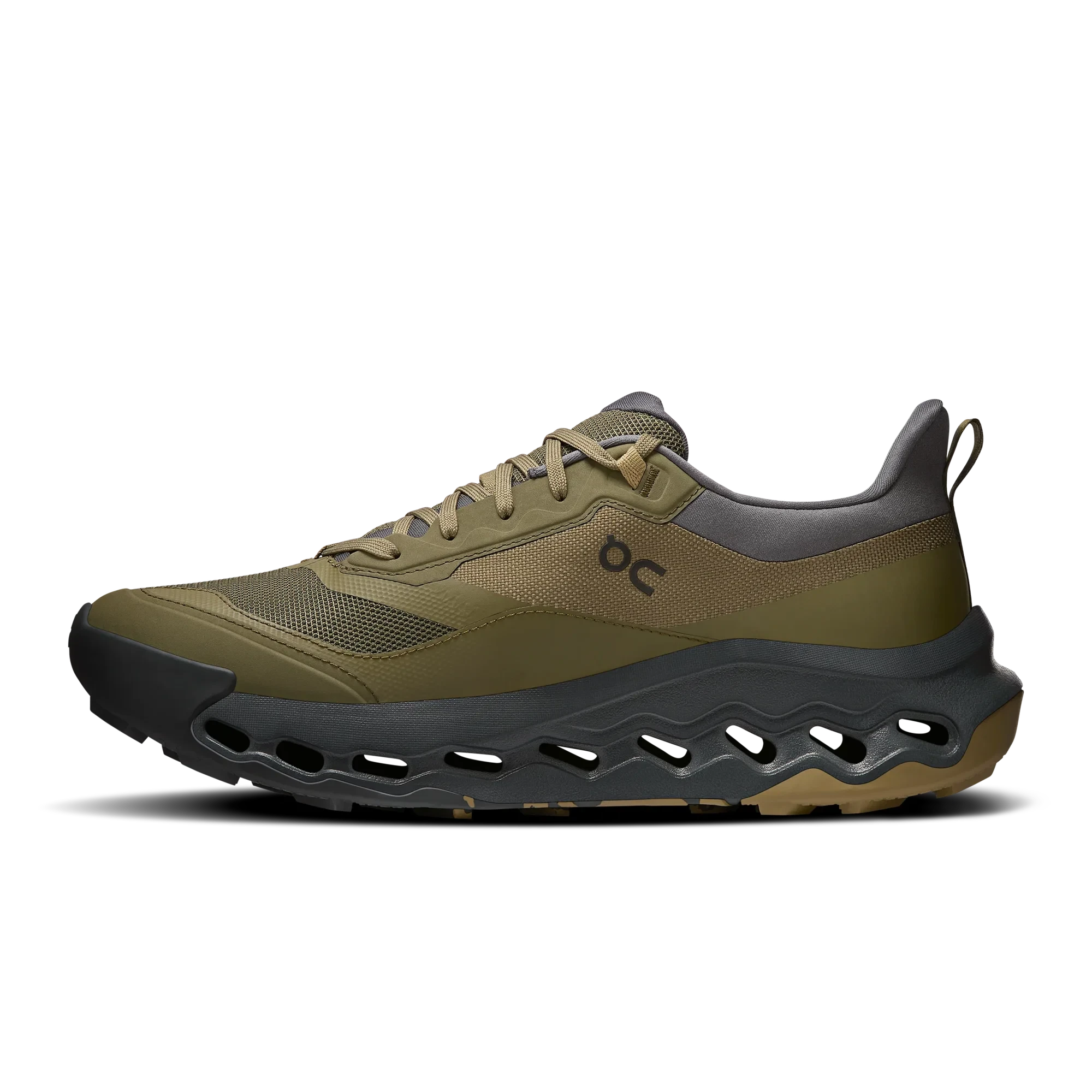 4. Pantofi trail On Cloudhorizon 2 - explorare fără limite - Olive | Shadow