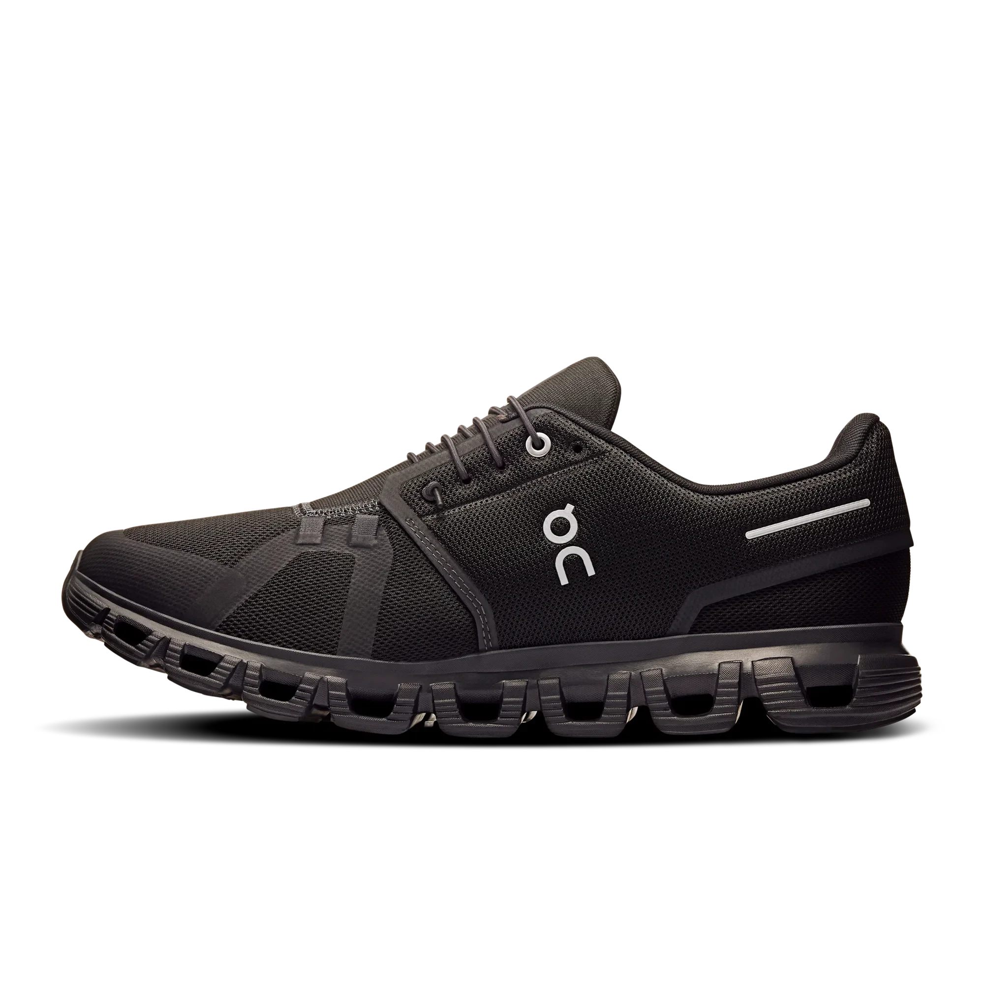 4. Pantofi sport On Cloud 6 Wide - lățime extinsă, confort toată ziua - Black | Black