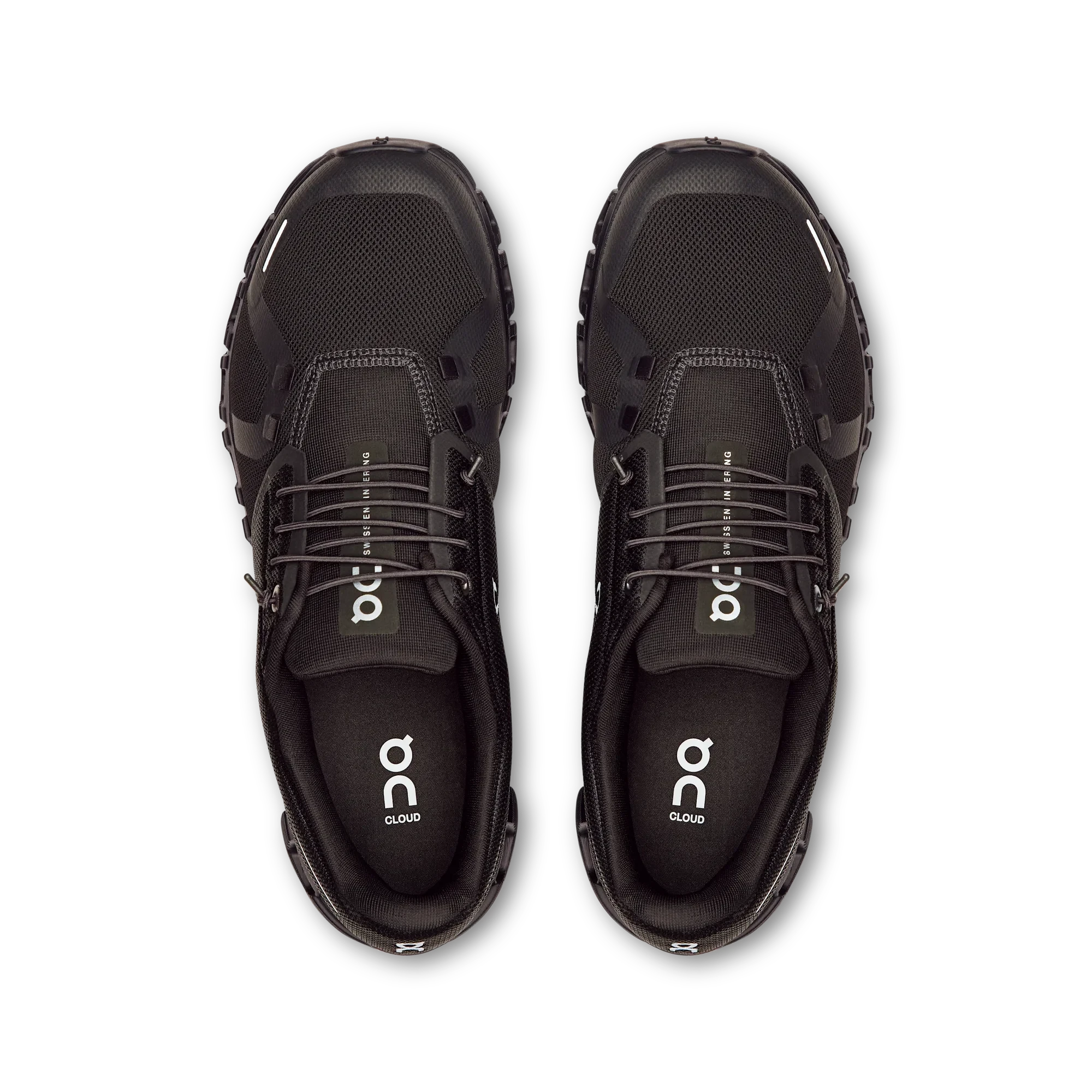 2. Pantofi sport On Cloud 6 Wide - lățime extinsă, confort toată ziua - Black | Black