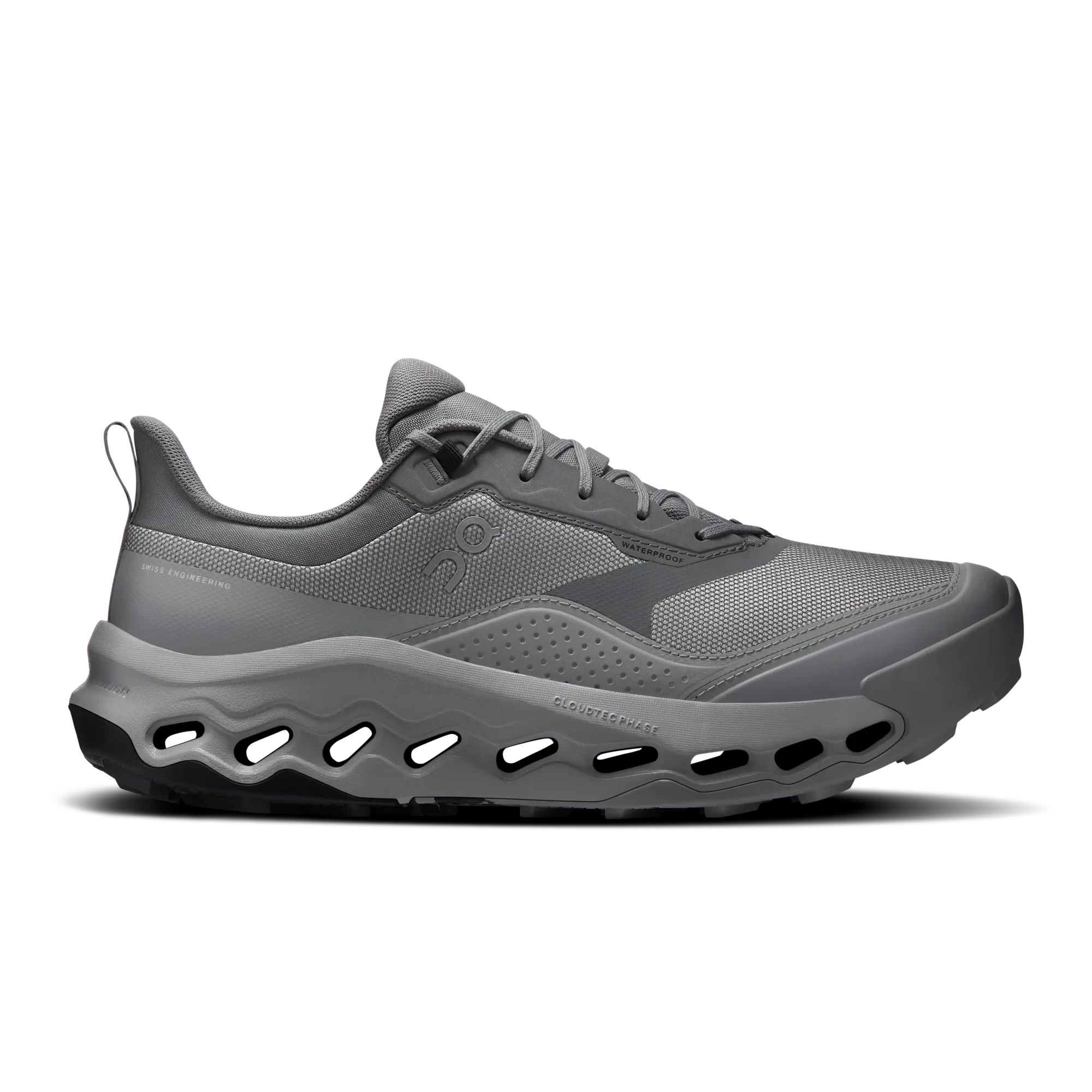 Pantofi trail On Cloudhorizon 2 WP - impermeabili pentru explorare - Rock | Alloy - 189400