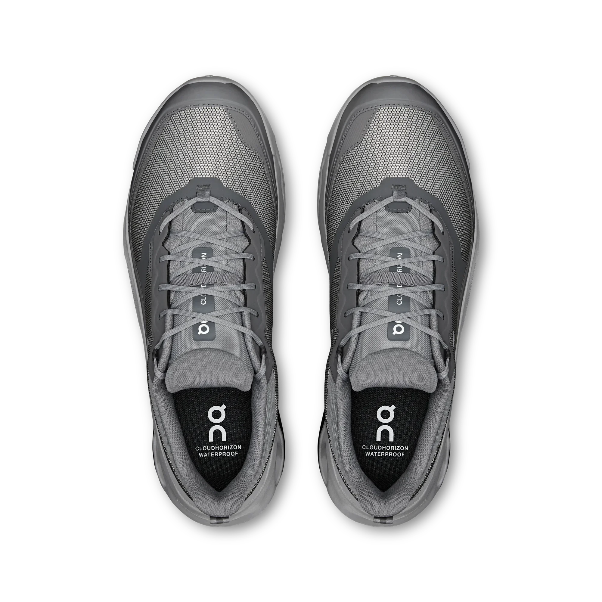 2. Pantofi trail On Cloudhorizon 2 WP - impermeabili pentru explorare - Rock | Alloy