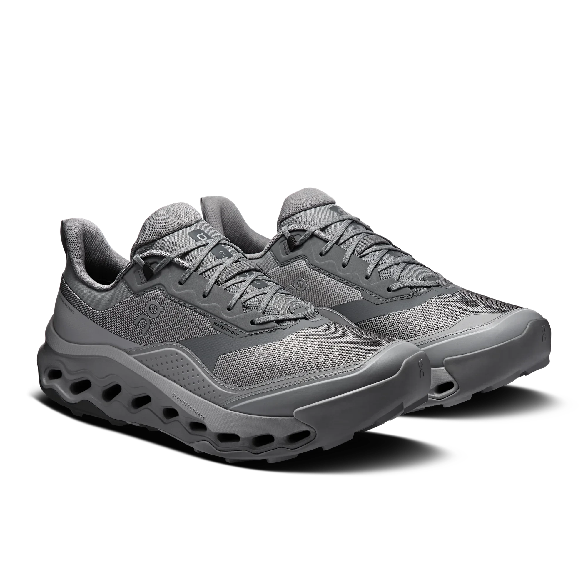 6. Pantofi trail On Cloudhorizon 2 WP - impermeabili pentru explorare - Rock | Alloy