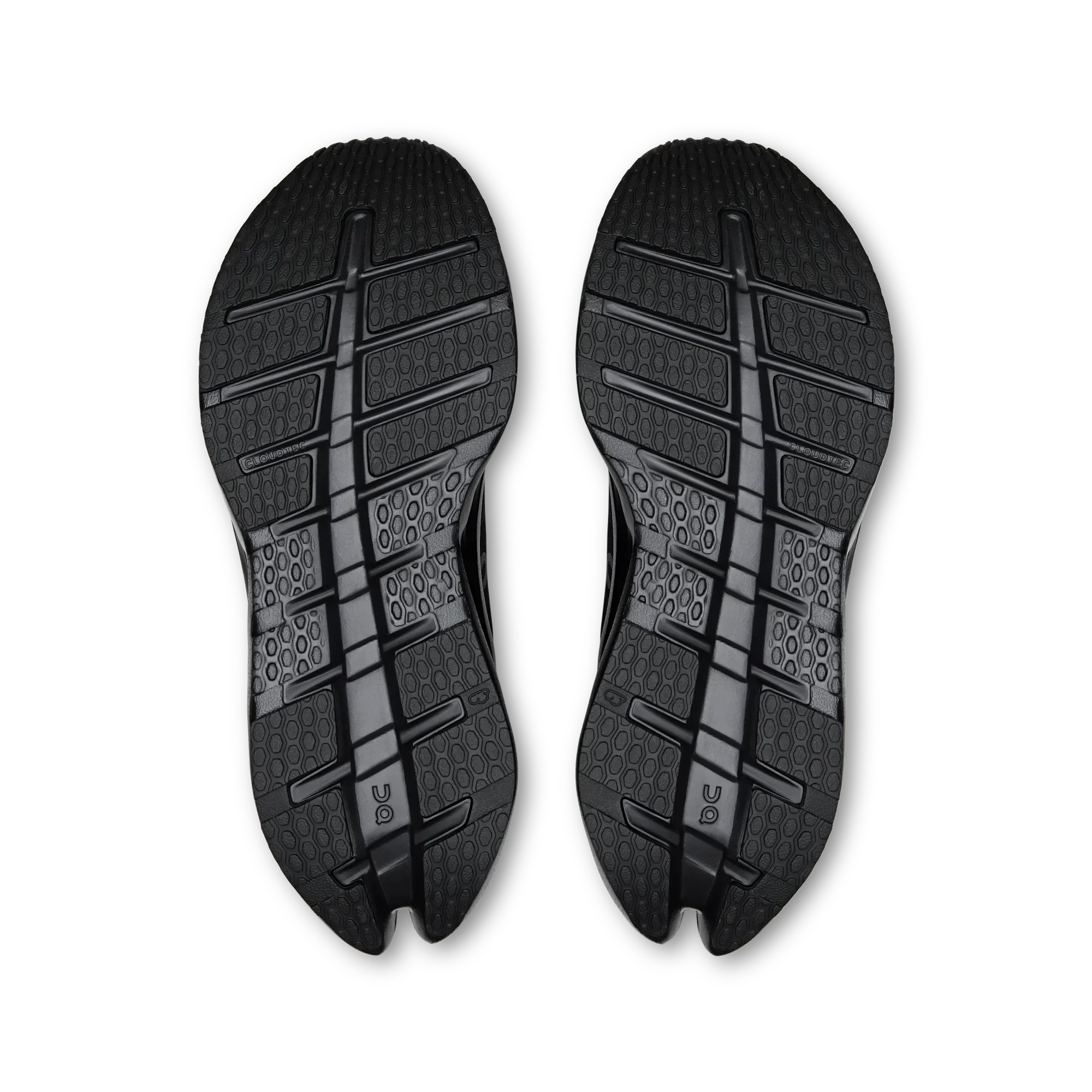 3. Pantofi alergare On Cloudrunner 3 Wide - cushioning stabil pe șosea - Black | Black