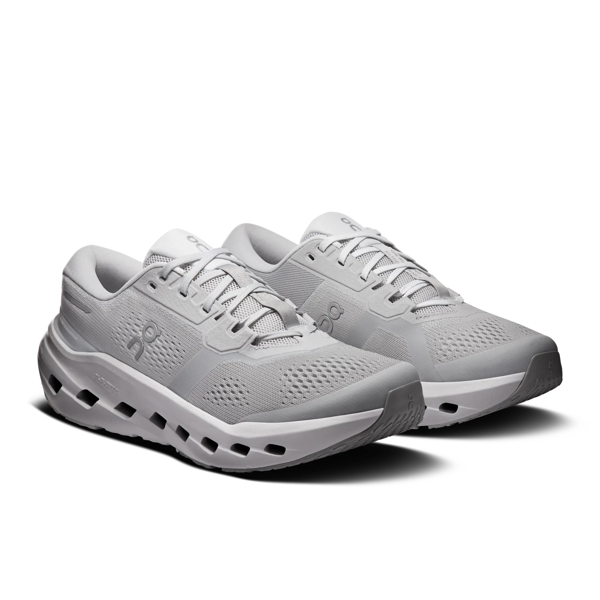 6. Pantofi alergare On Cloudrunner 3 - amortizare CloudTec® - Glacier | Alloy