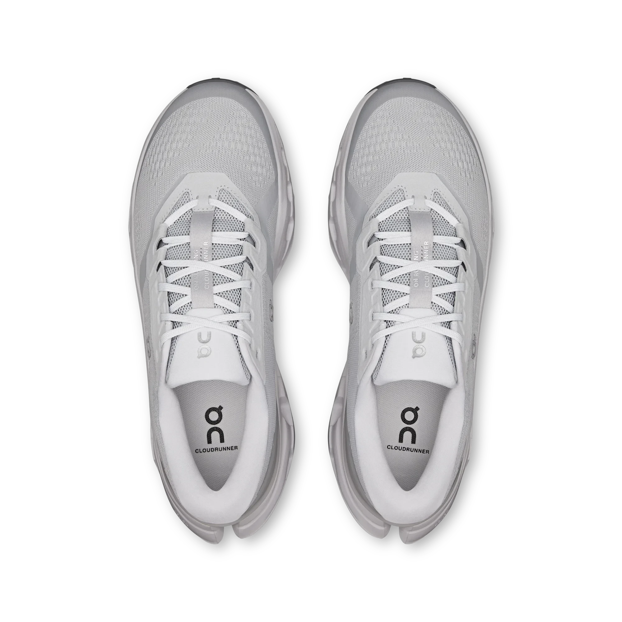 2. Pantofi alergare On Cloudrunner 3 - amortizare CloudTec® - Glacier | Alloy