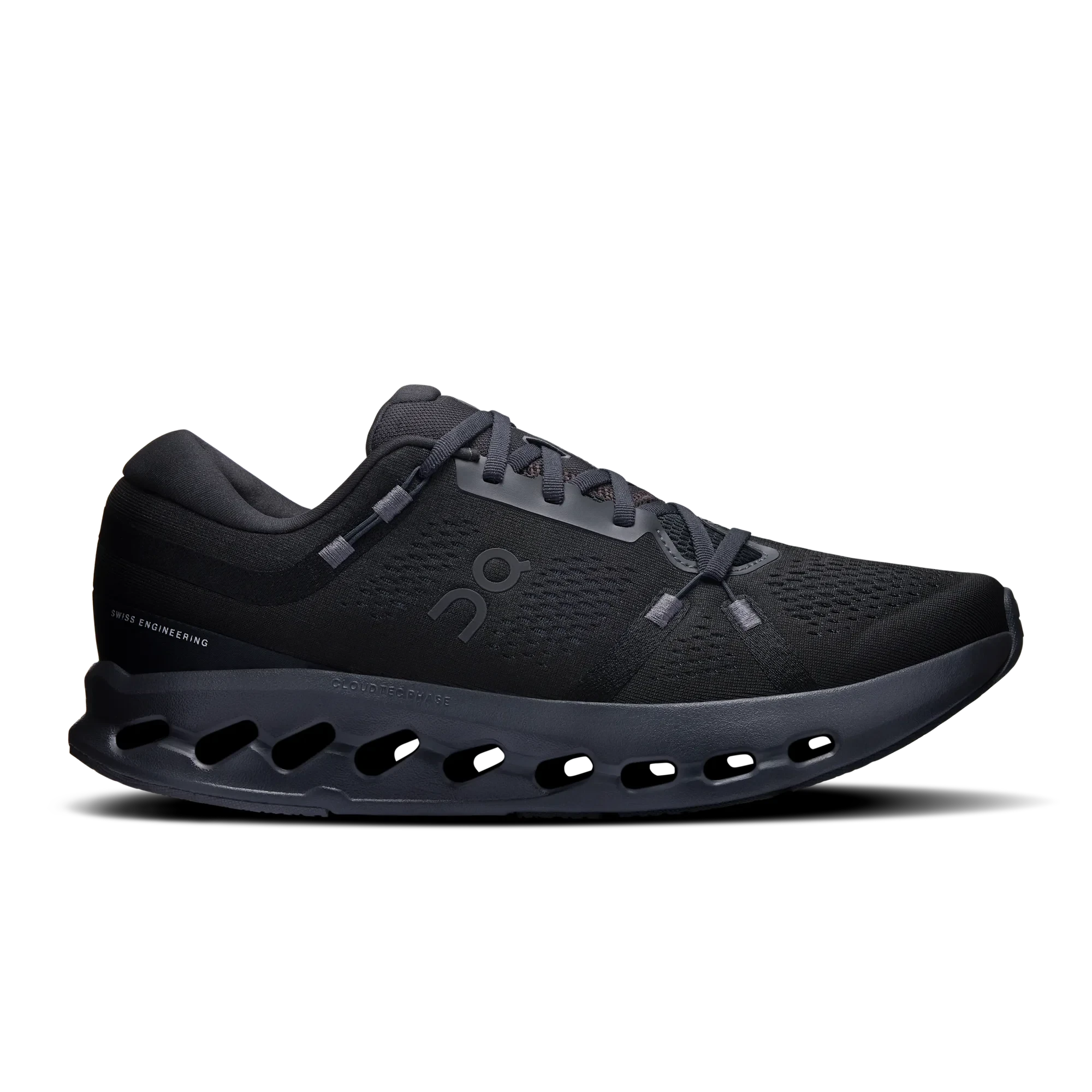 1. Pantofi alergare On Cloudsurfer 2 Wide - amortizare CloudTec Phase™ - Black | Black