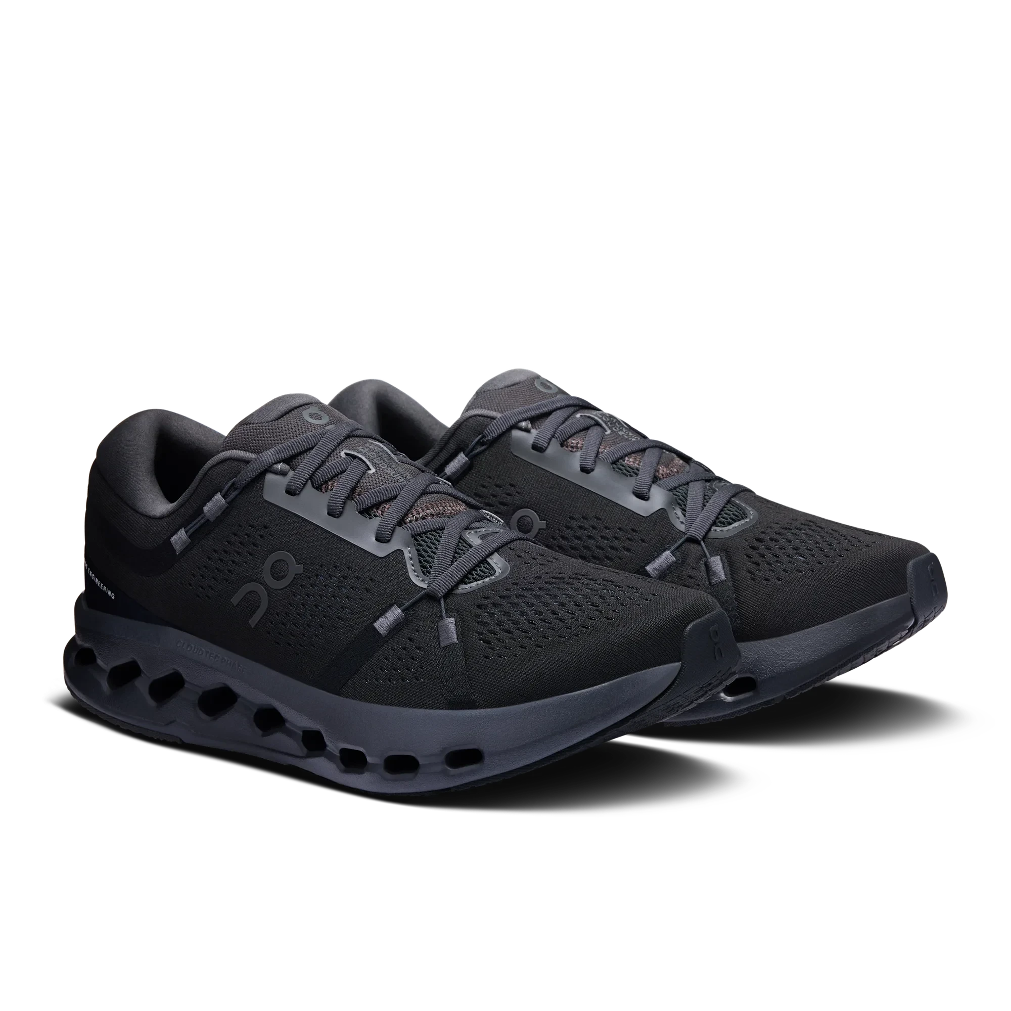 6. Pantofi alergare On Cloudsurfer 2 Wide - amortizare CloudTec Phase™ - Black | Black
