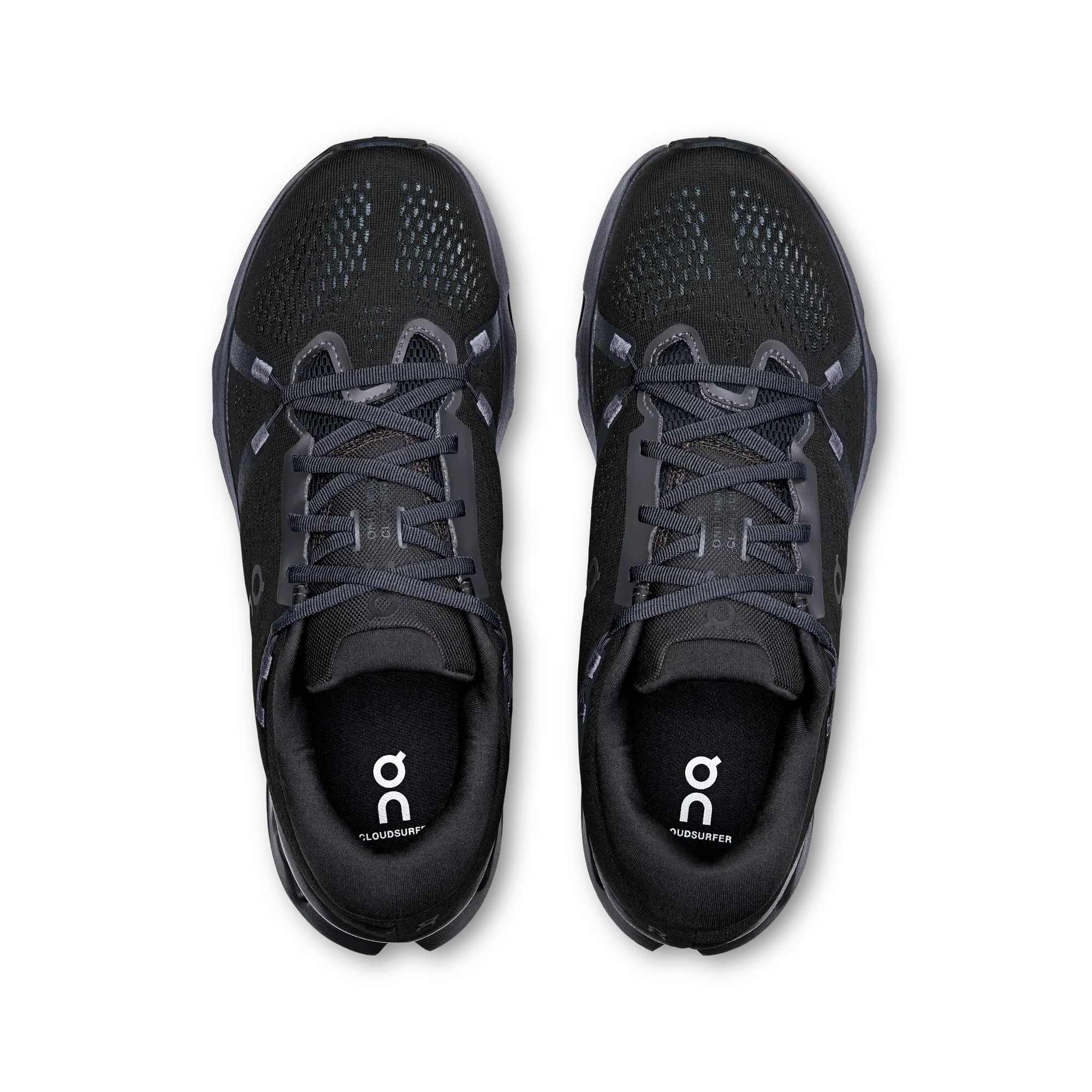 2. Pantofi alergare On Cloudsurfer 2 Wide - amortizare CloudTec Phase™ - Black | Black