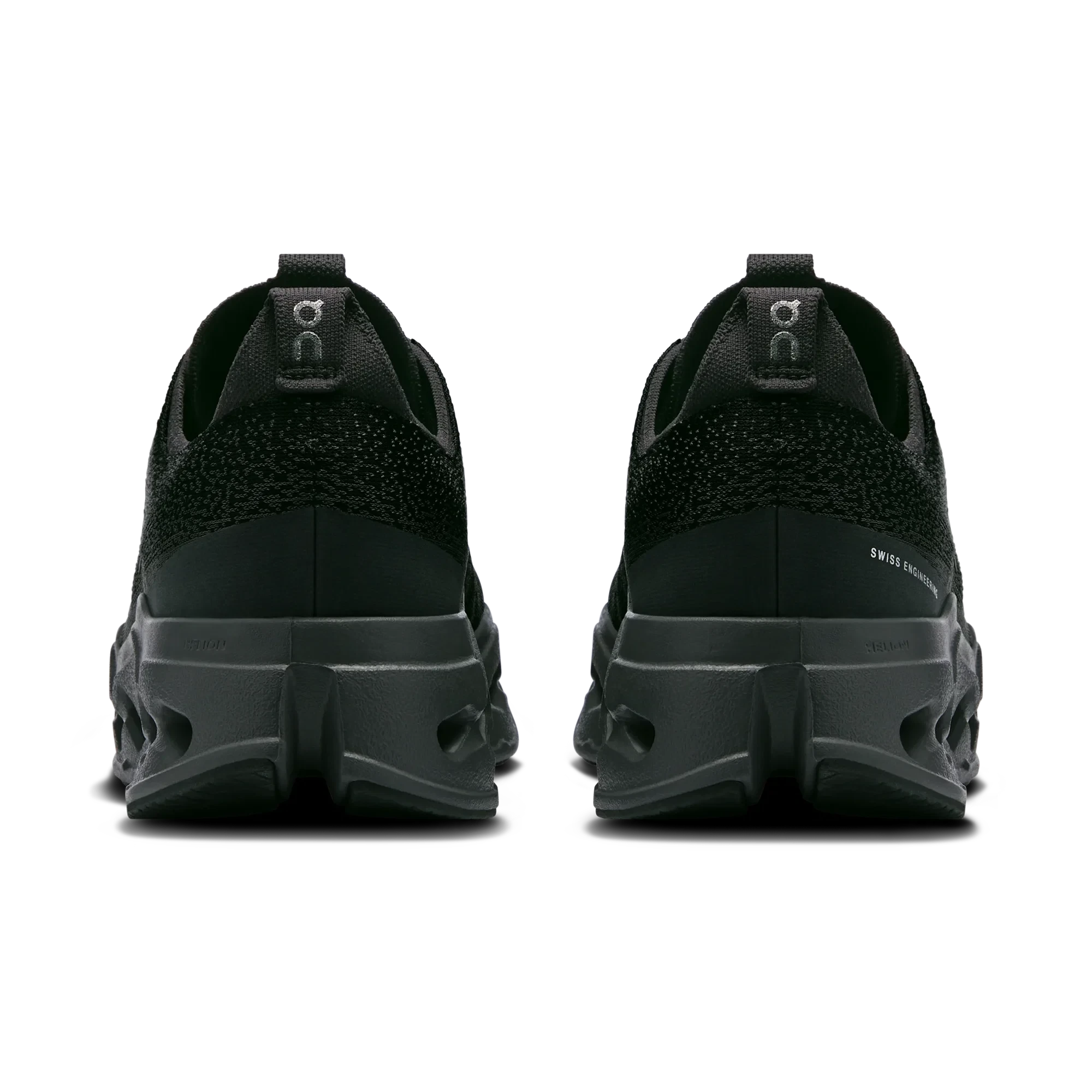 5. Pantofi alergare On Cloudsurfer Max Wide - amortizare maximă - Black | Eclipse