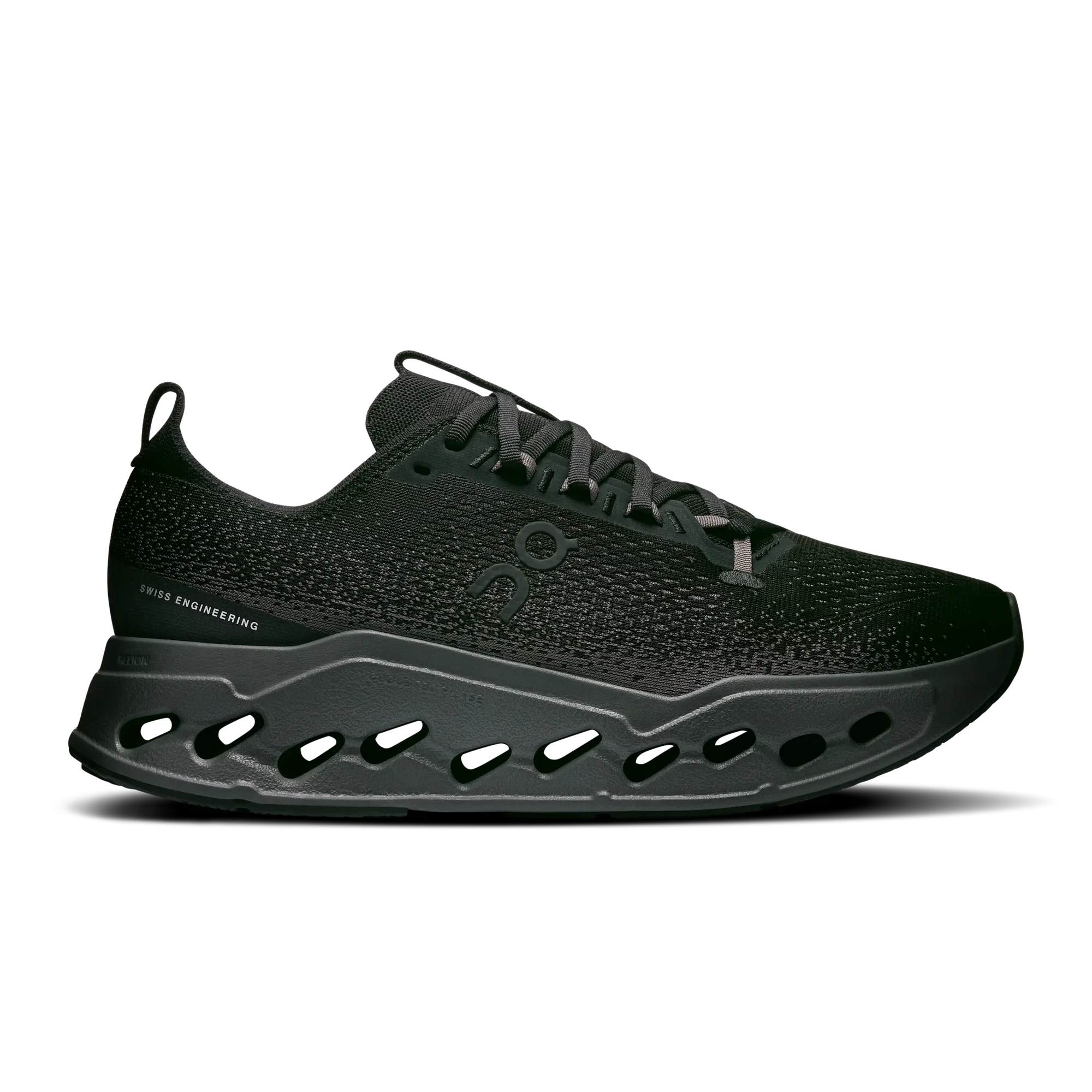 1. Pantofi alergare On Cloudsurfer Max Wide - amortizare maximă - Black | Eclipse