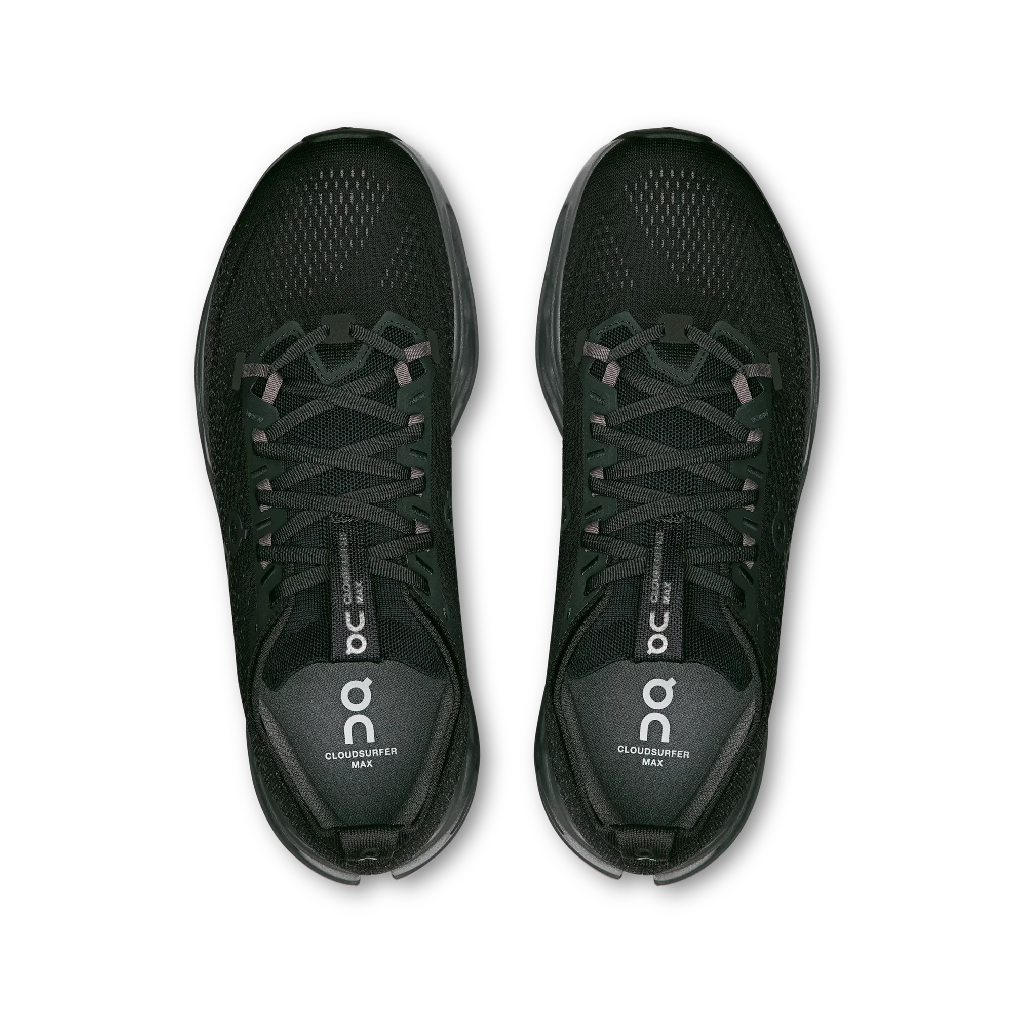2. Pantofi alergare On Cloudsurfer Max Wide - amortizare maximă - Black | Eclipse