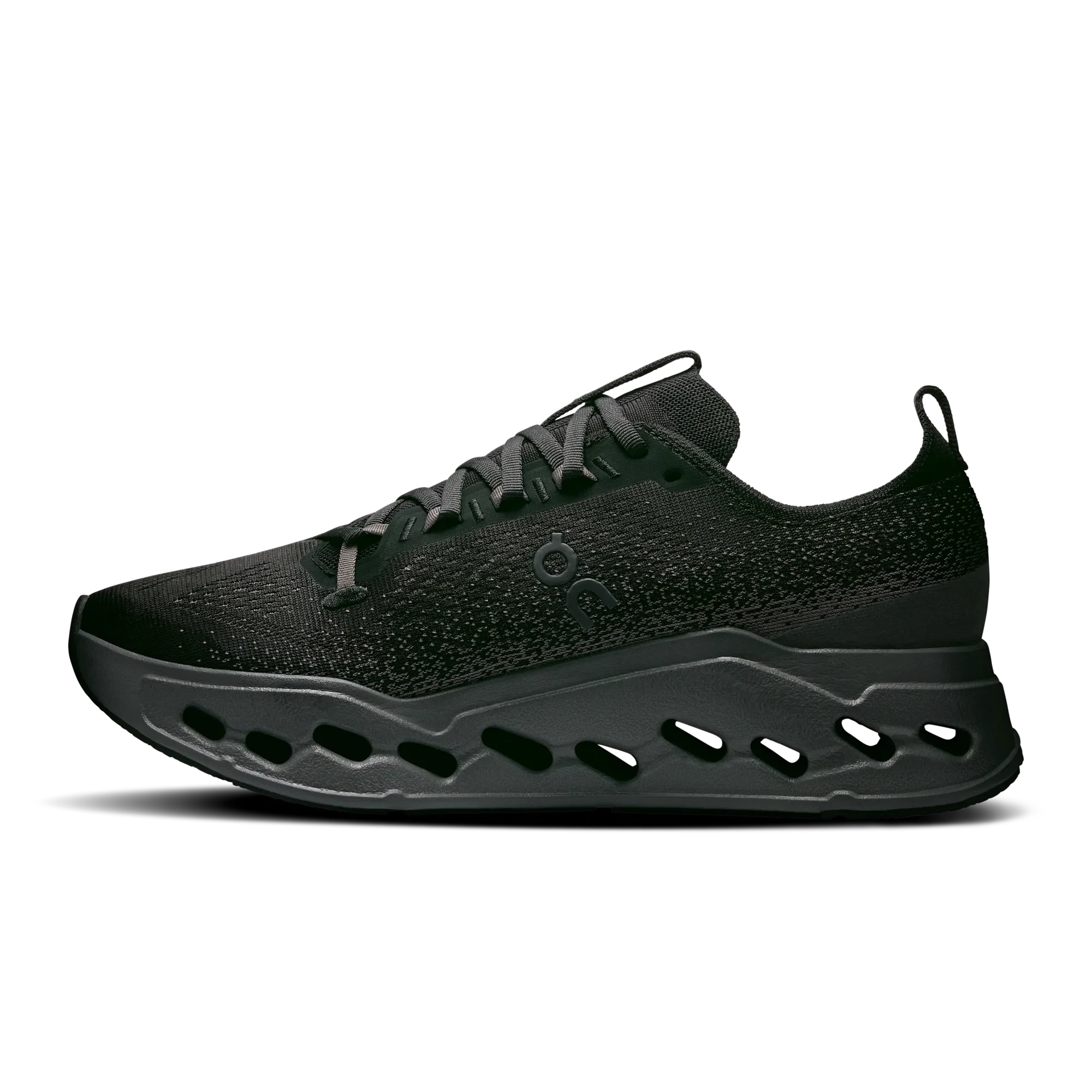 4. Pantofi alergare On Cloudsurfer Max Wide - amortizare maximă - Black | Eclipse
