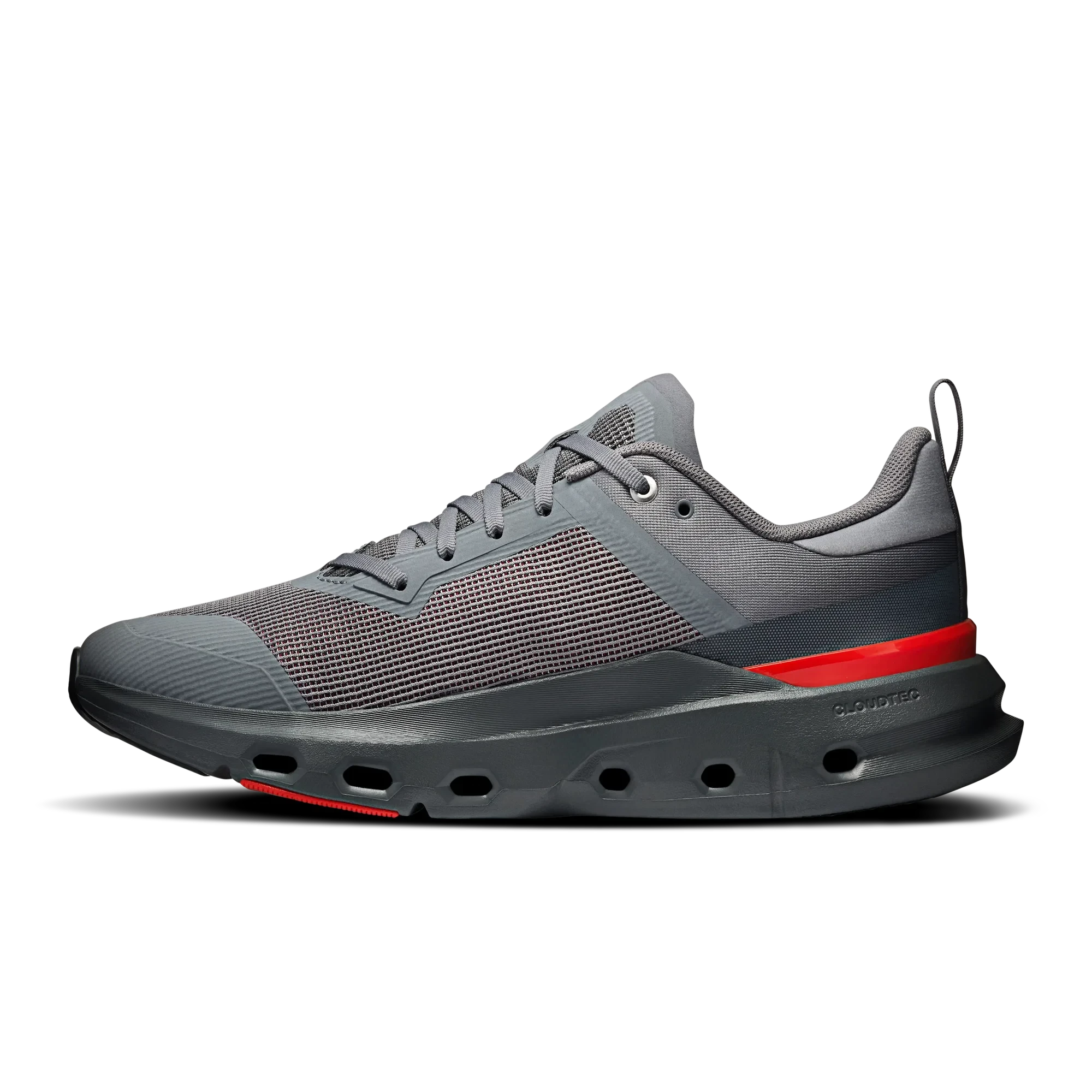 4. Pantofi sport On Cloudpulse Next - stabilitate și confort pentru sală - Rock | Eclipse