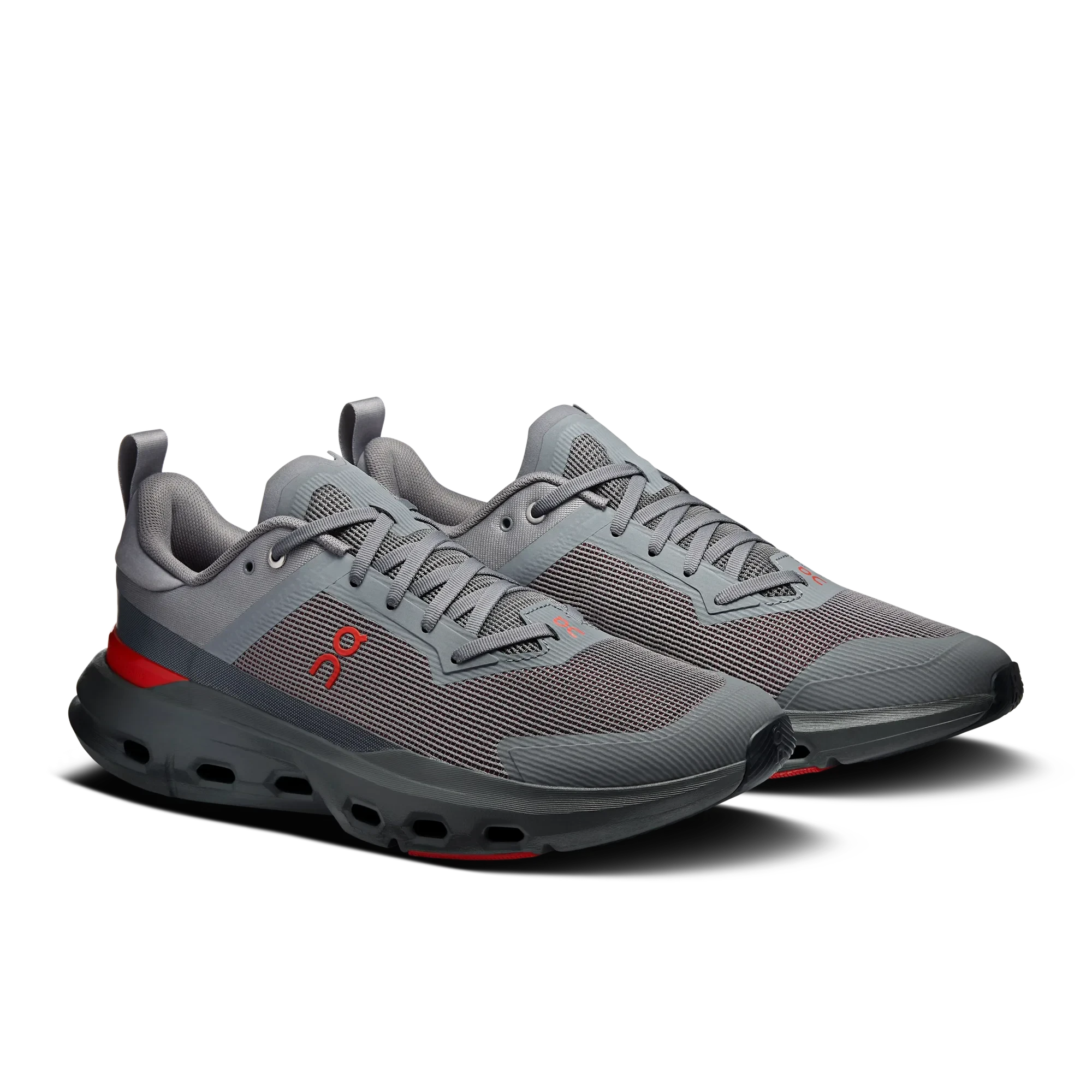6. Pantofi sport On Cloudpulse Next - stabilitate și confort pentru sală - Rock | Eclipse