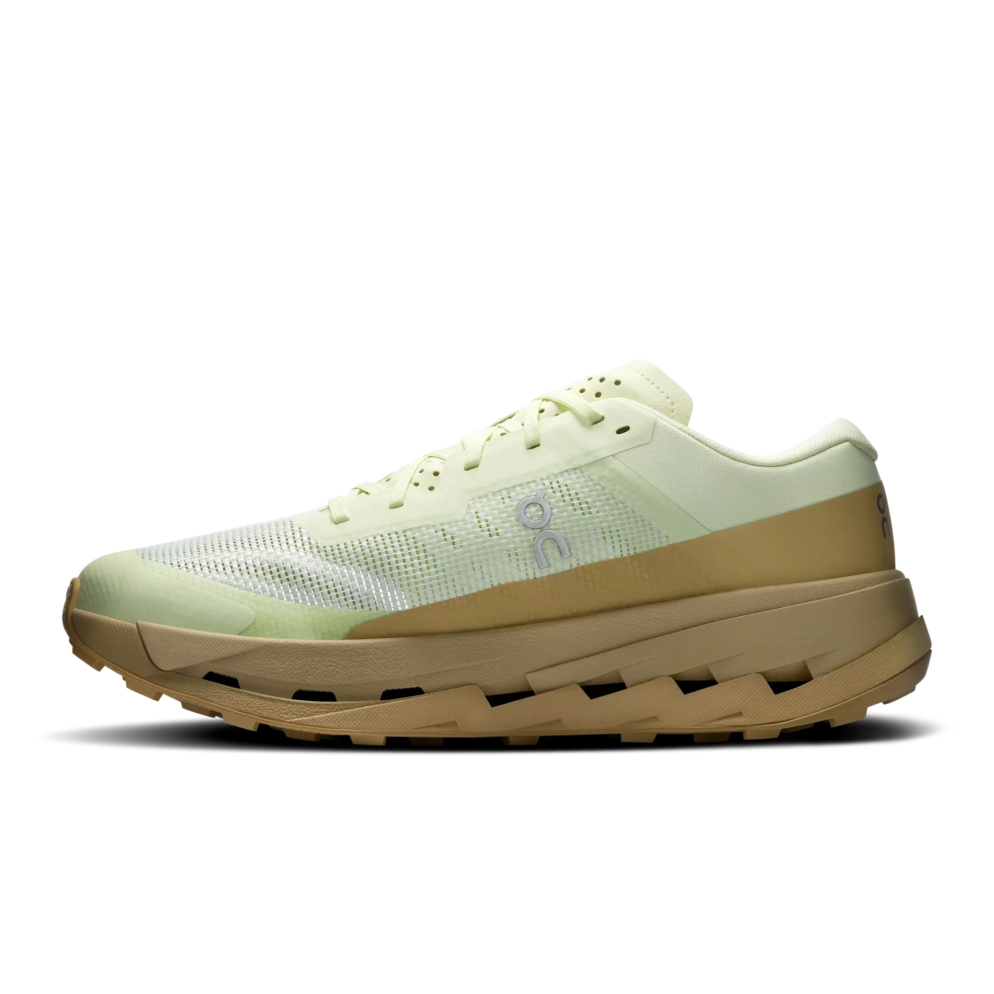 4. Pantofi trail On Cloudultra 3 - ultra-distanță pe teren tehnic - Linen | Safari