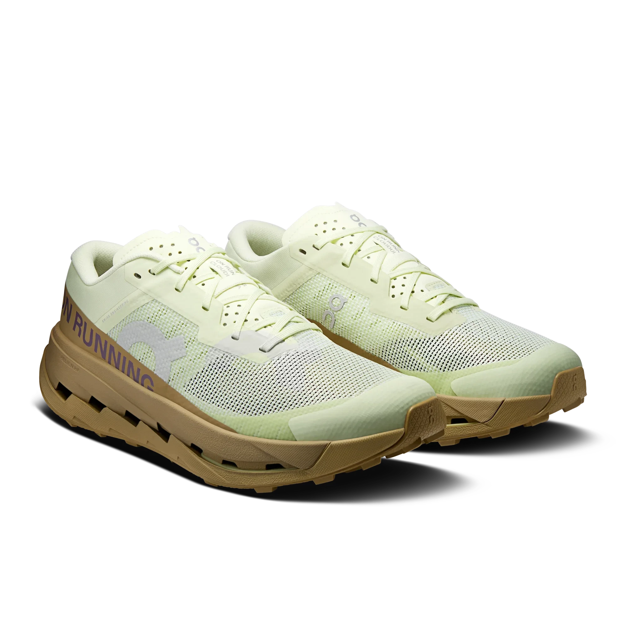 6. Pantofi trail On Cloudultra 3 - ultra-distanță pe teren tehnic - Linen | Safari