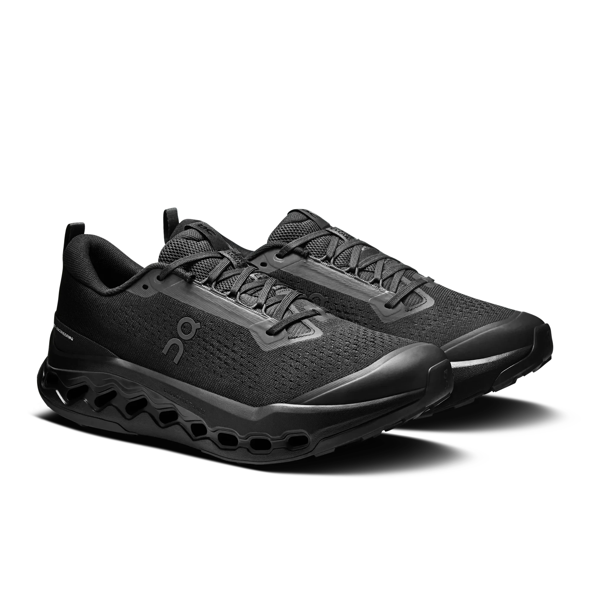 6. Pantofi trail On Cloudsurfer Trail 2 - amortizare CloudTec Phase™ - Black | Eclipse