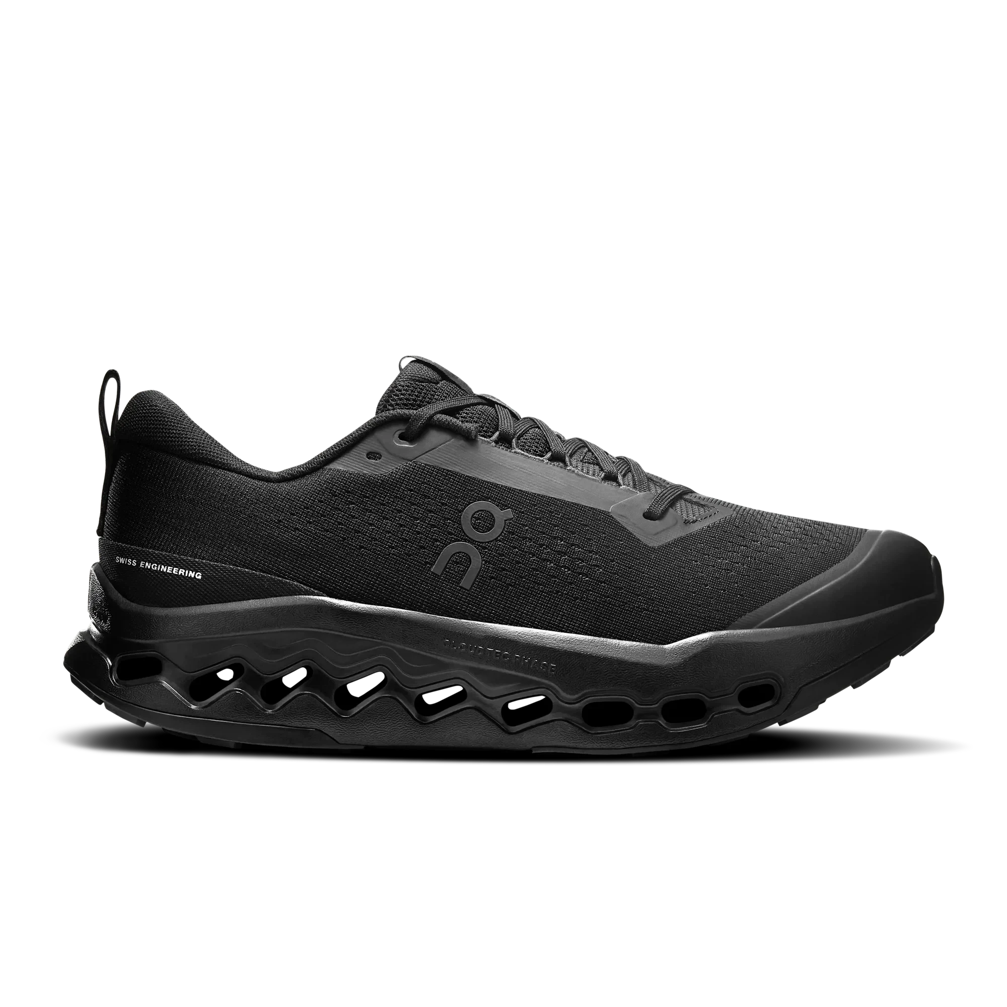 Pantofi trail On Cloudsurfer Trail 2 - amortizare CloudTec Phase™ - Black | Eclipse - 189509