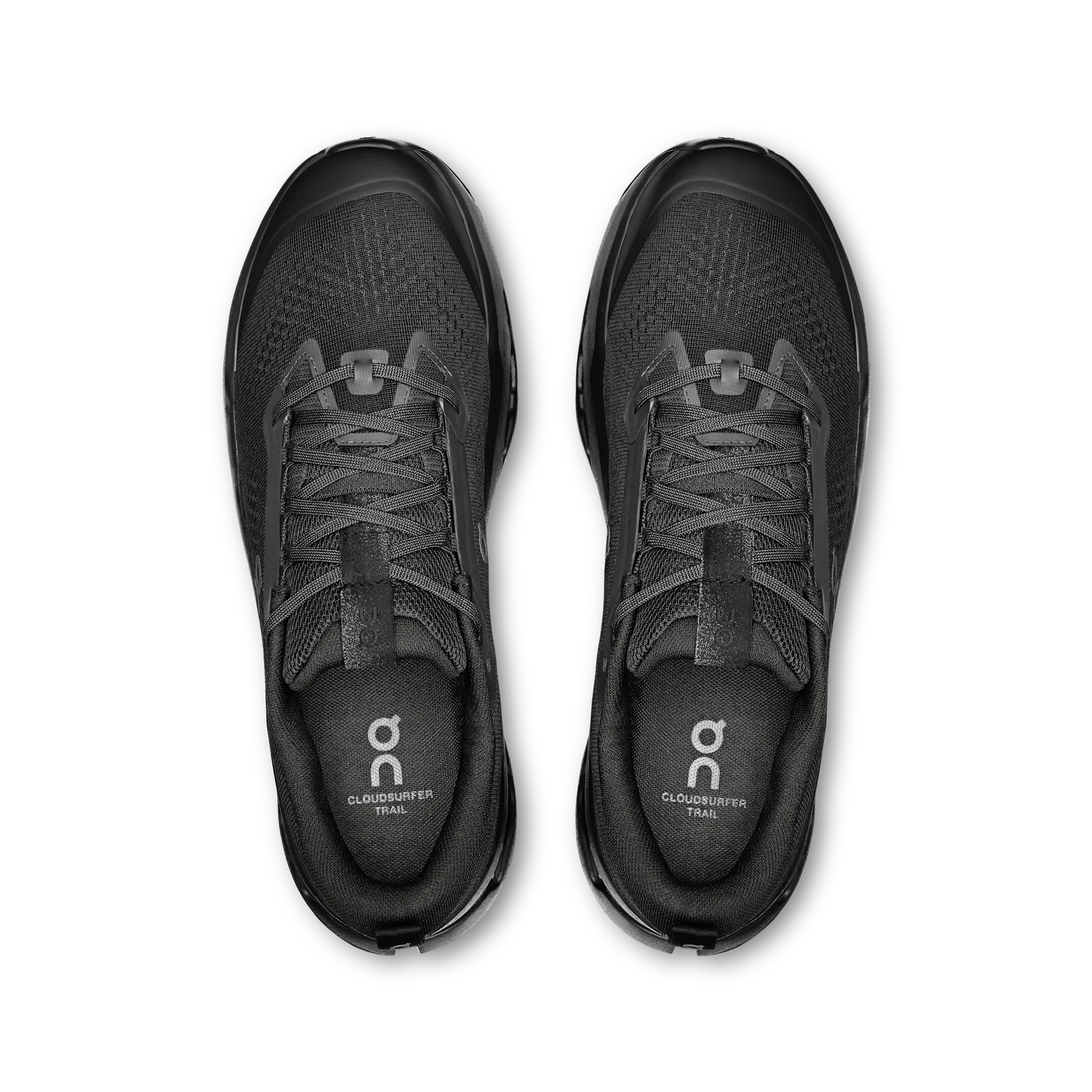 2. Pantofi trail On Cloudsurfer Trail 2 - amortizare CloudTec Phase™ - Black | Eclipse