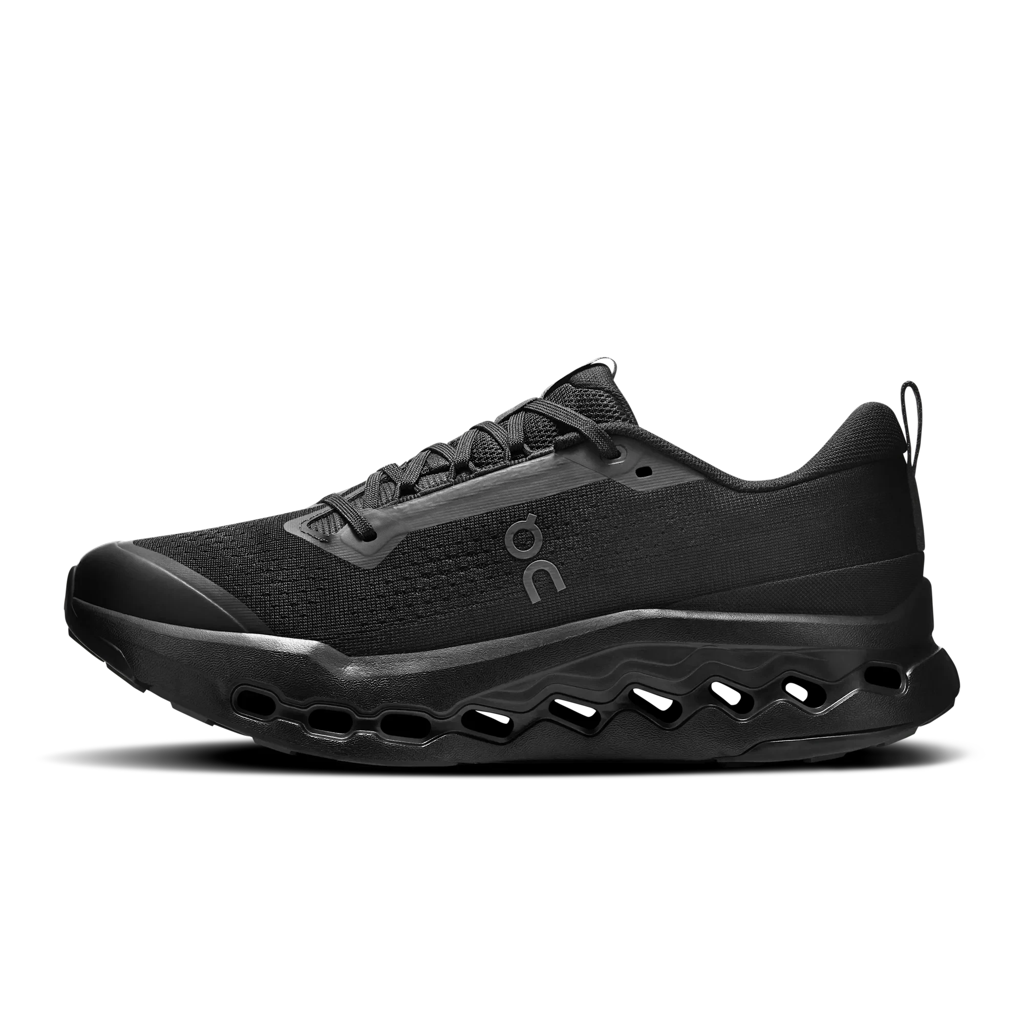 4. Pantofi trail On Cloudsurfer Trail 2 - amortizare CloudTec Phase™ - Black | Eclipse