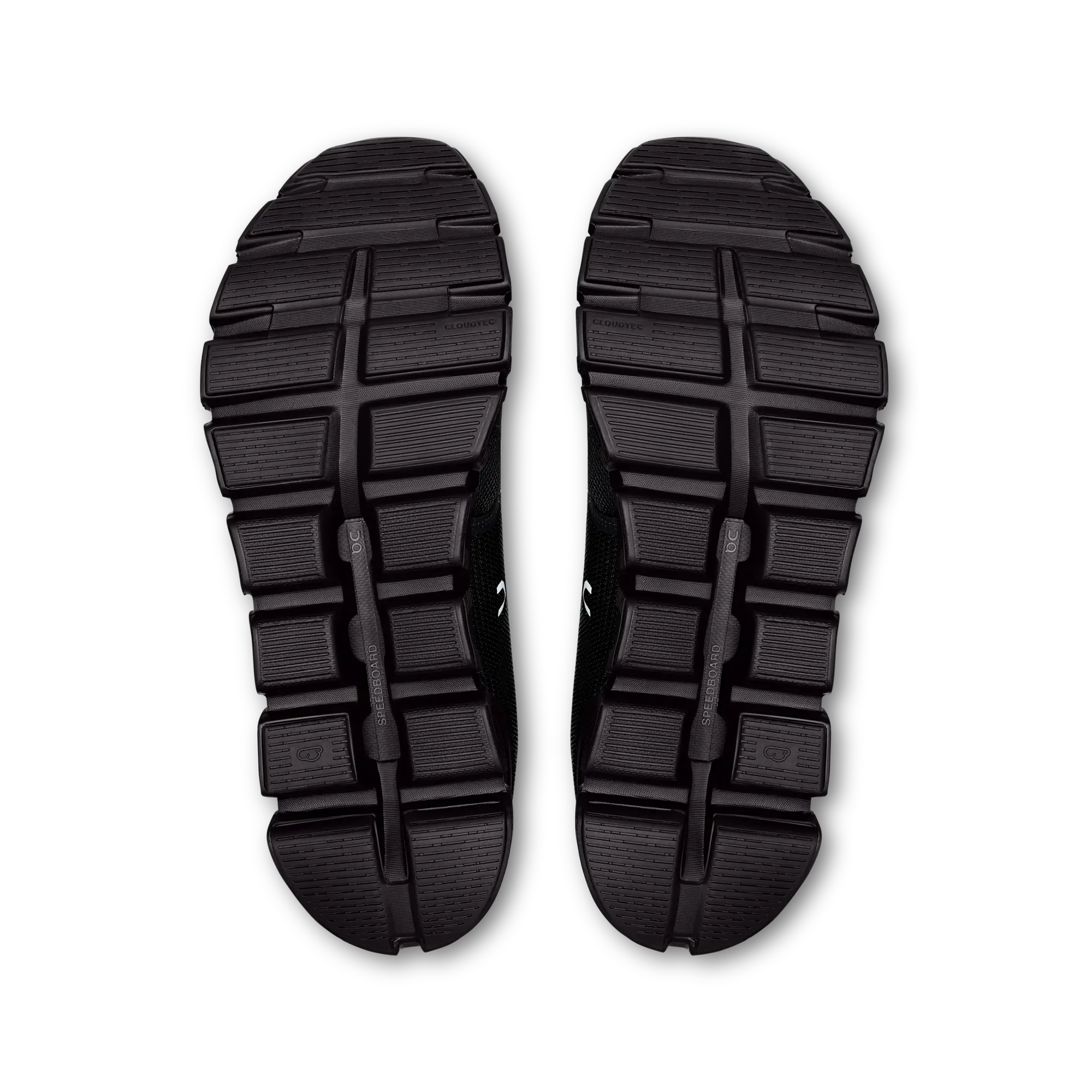 3. Pantofi sport On Cloud 6 - confort toată ziua - Black | Black