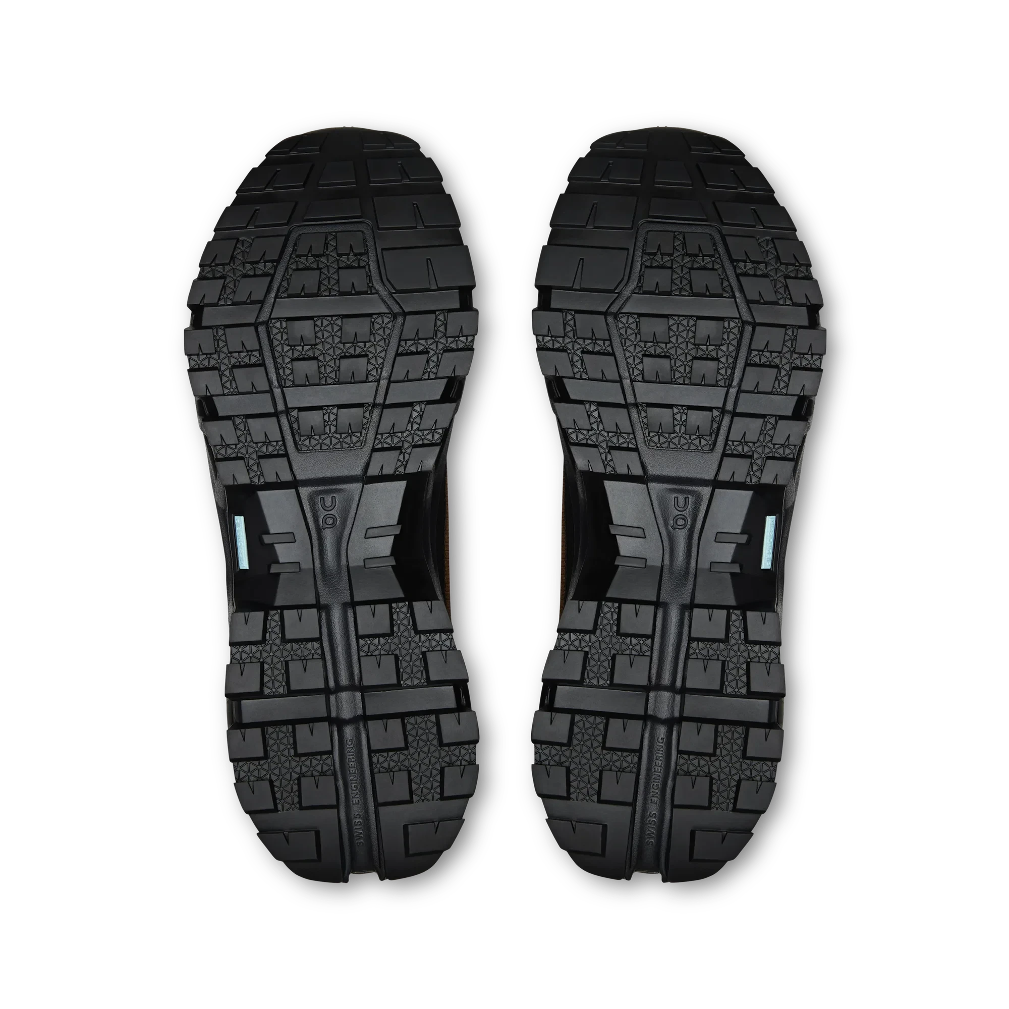 3. Pantofi hiking On Cloudrock Low WP - impermeabili trail - Earth | Black